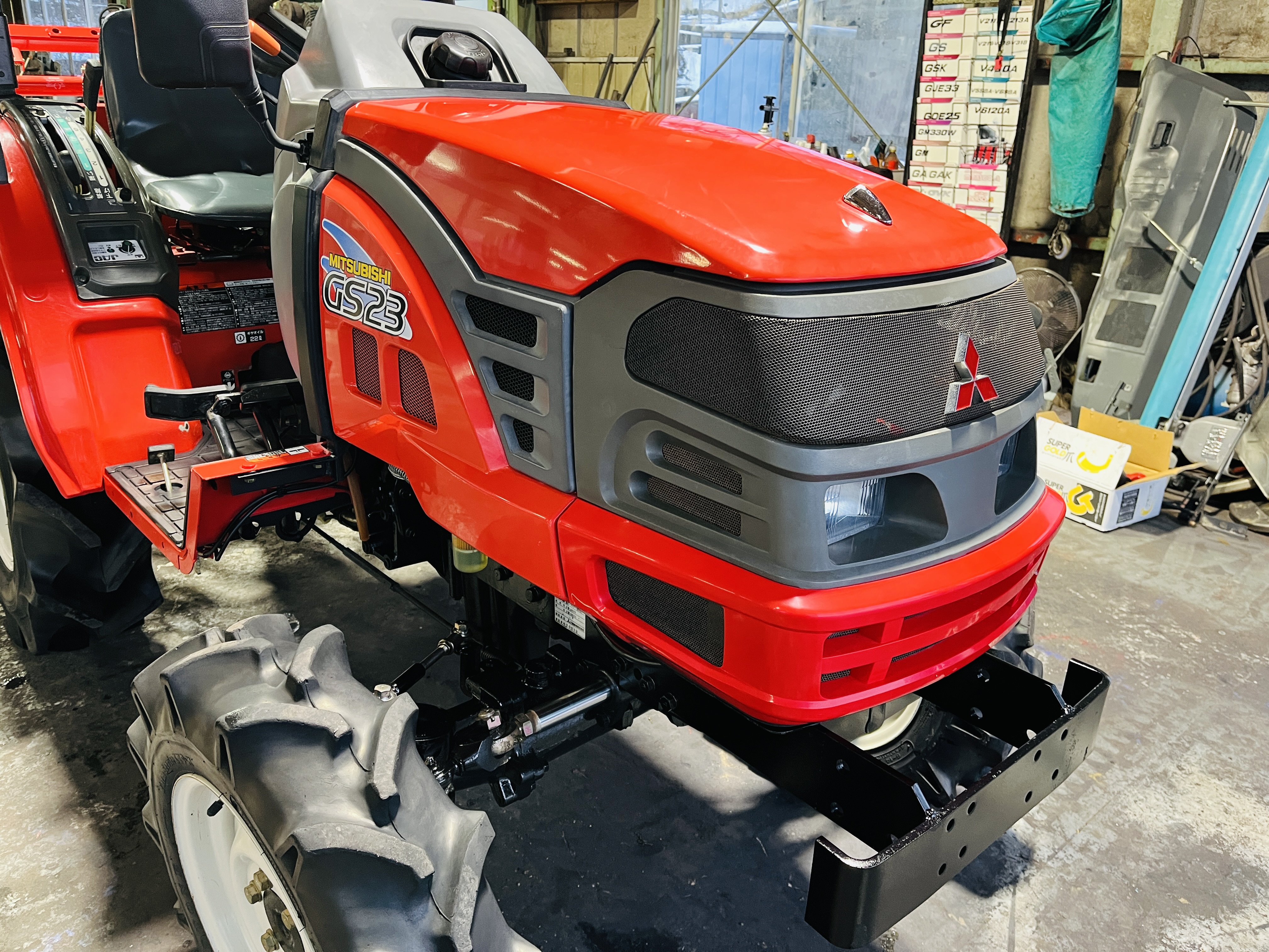 三菱マヒンドラ農機 中古トラクター GS23の商品画像3