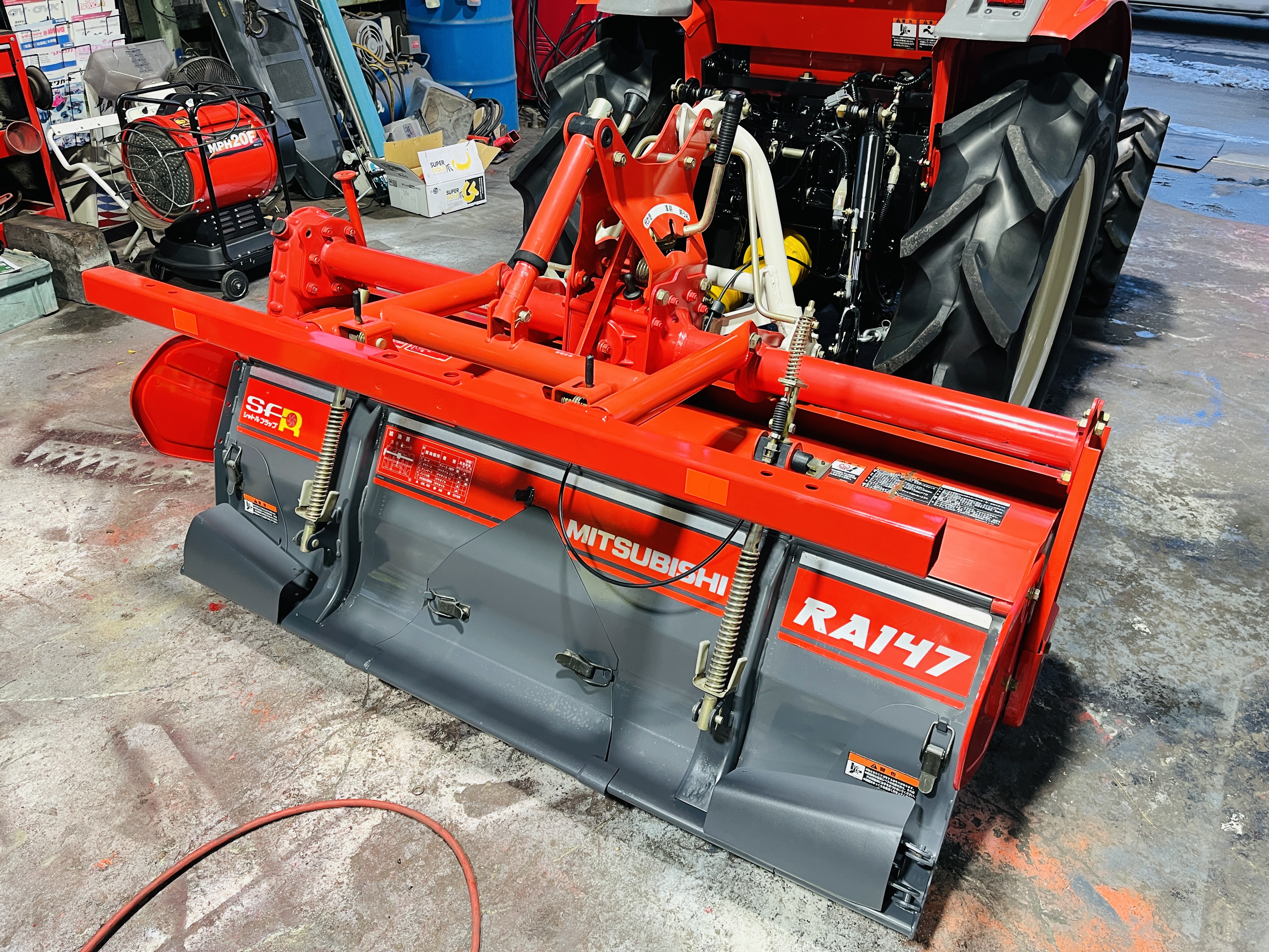 三菱マヒンドラ農機 中古トラクター GS23の商品画像5