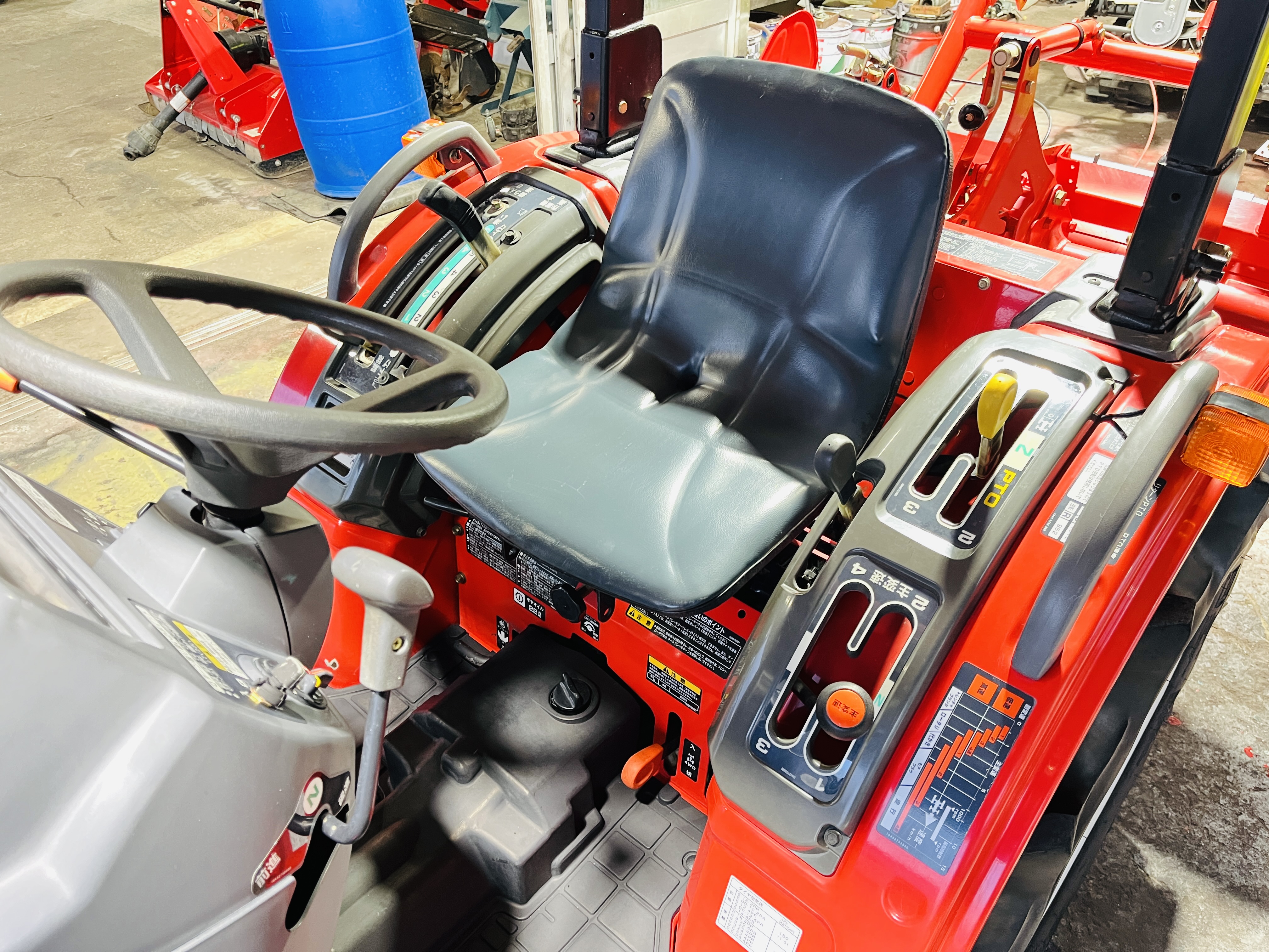 三菱マヒンドラ農機 中古トラクター GS23の商品画像6