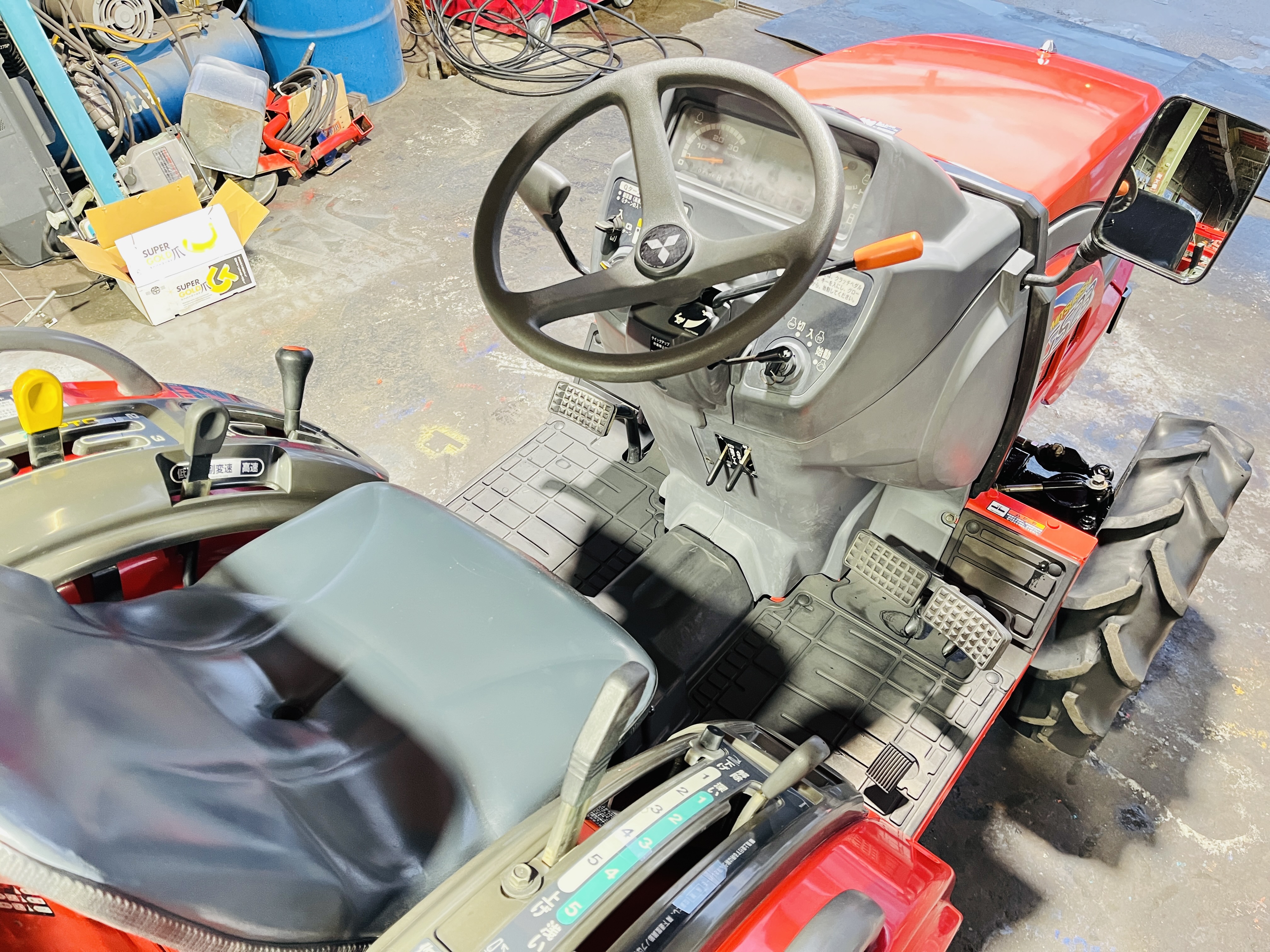 三菱マヒンドラ農機 中古トラクター GS23の商品画像7