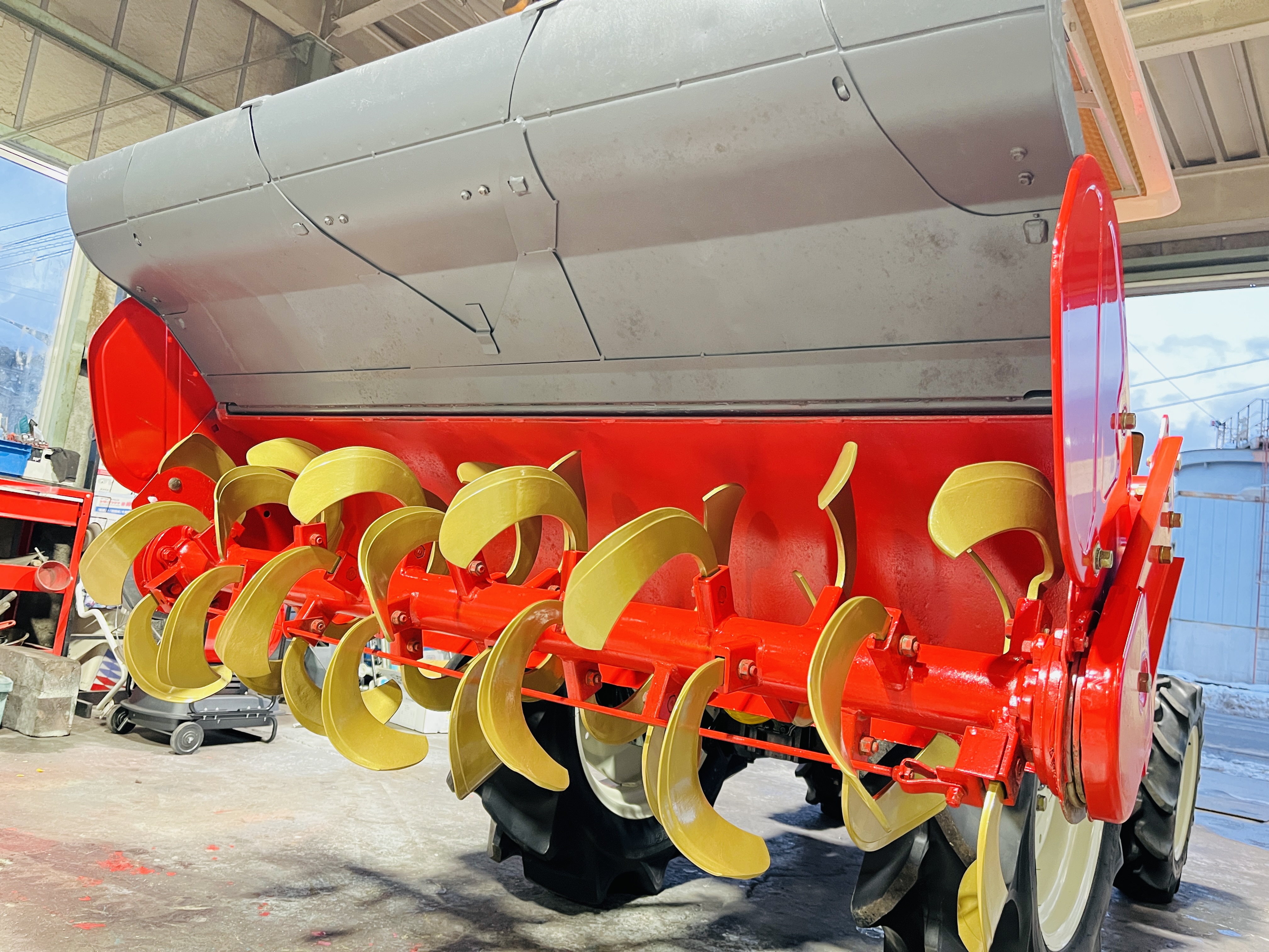 三菱マヒンドラ農機 中古トラクター GS23の商品画像10