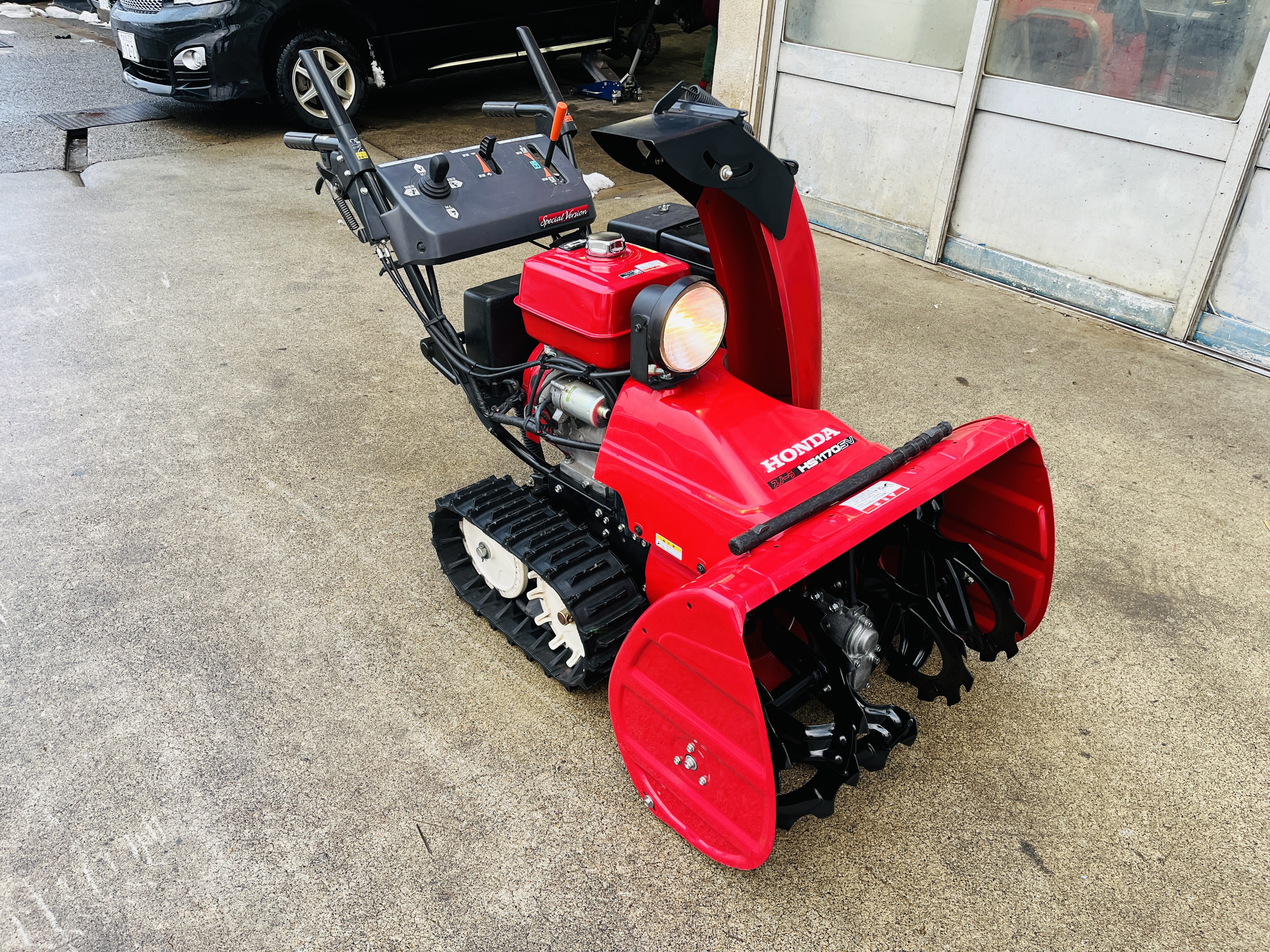 ホンダ 中古その他 除雪機HS1170SVの商品画像1