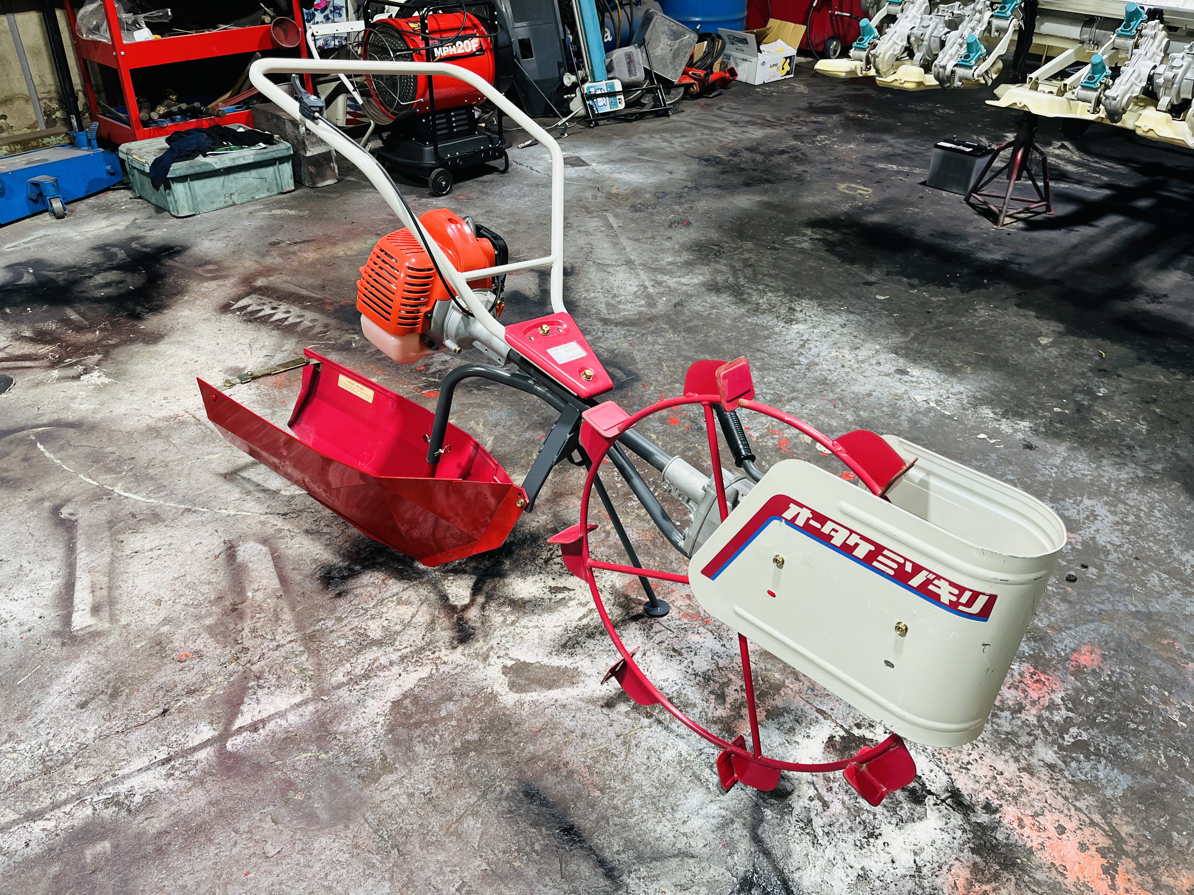 大竹製作所 中古その他 水田溝切機　KF22