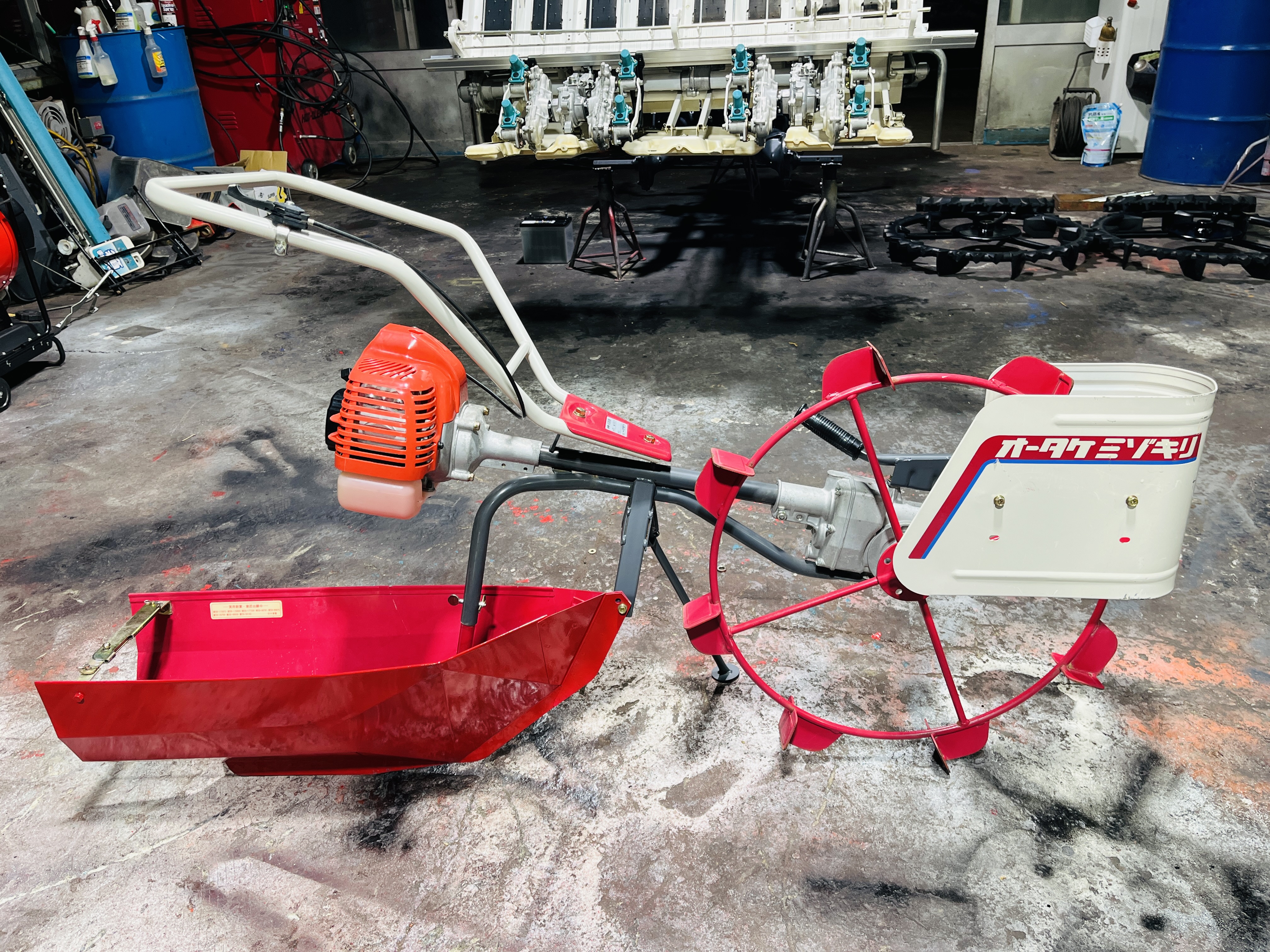 大竹製作所 中古その他 水田溝切機　KF22の商品画像2