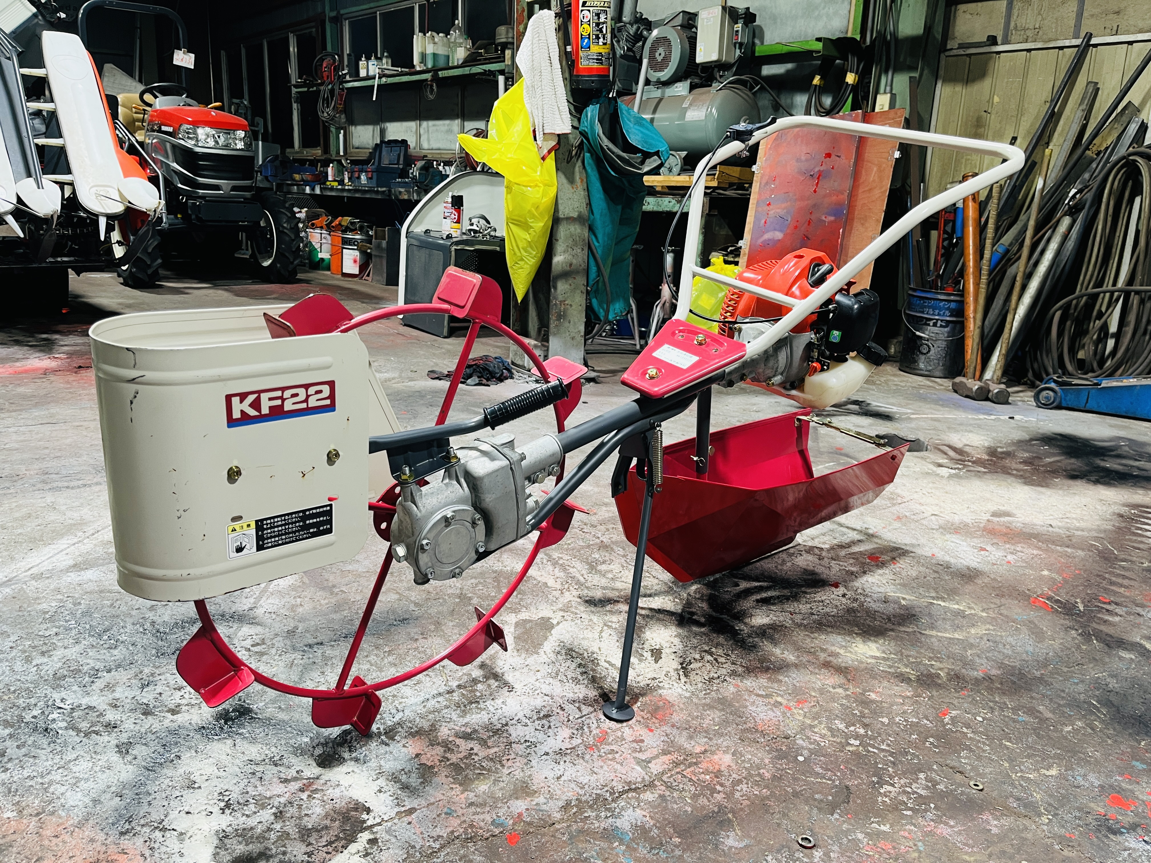 大竹製作所 中古その他 水田溝切機　KF22の商品画像3