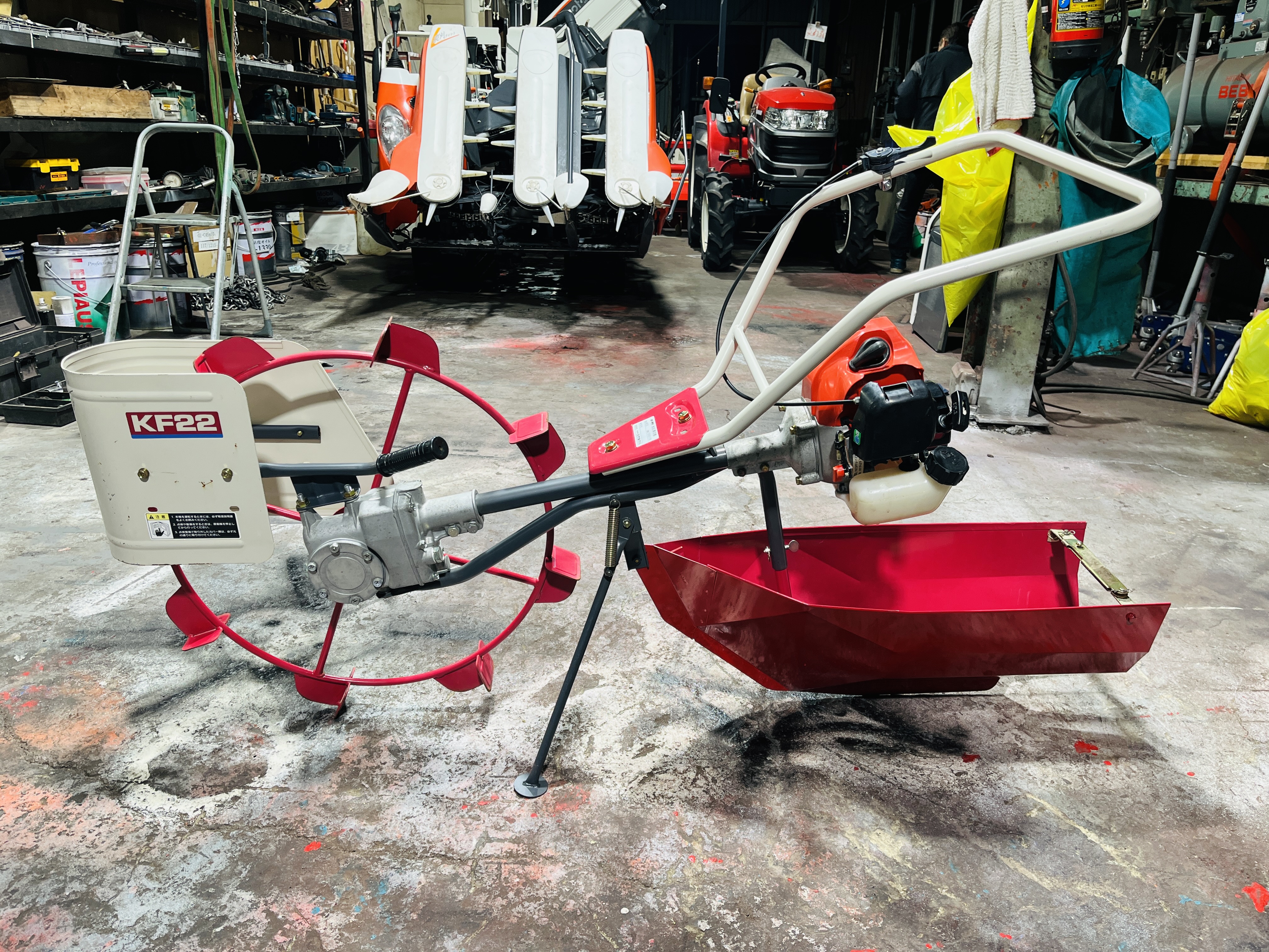 大竹製作所 中古その他 水田溝切機　KF22の商品画像4