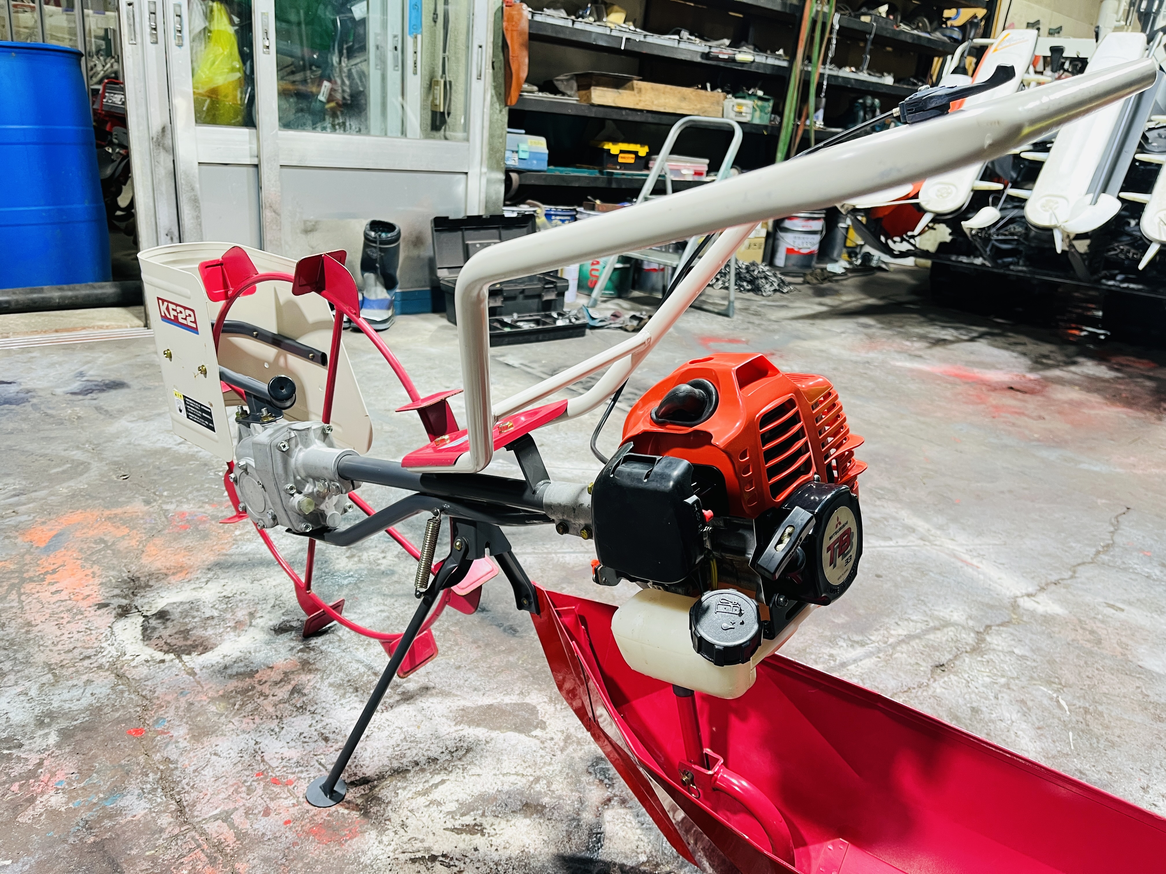 大竹製作所 中古その他 水田溝切機　KF22の商品画像6