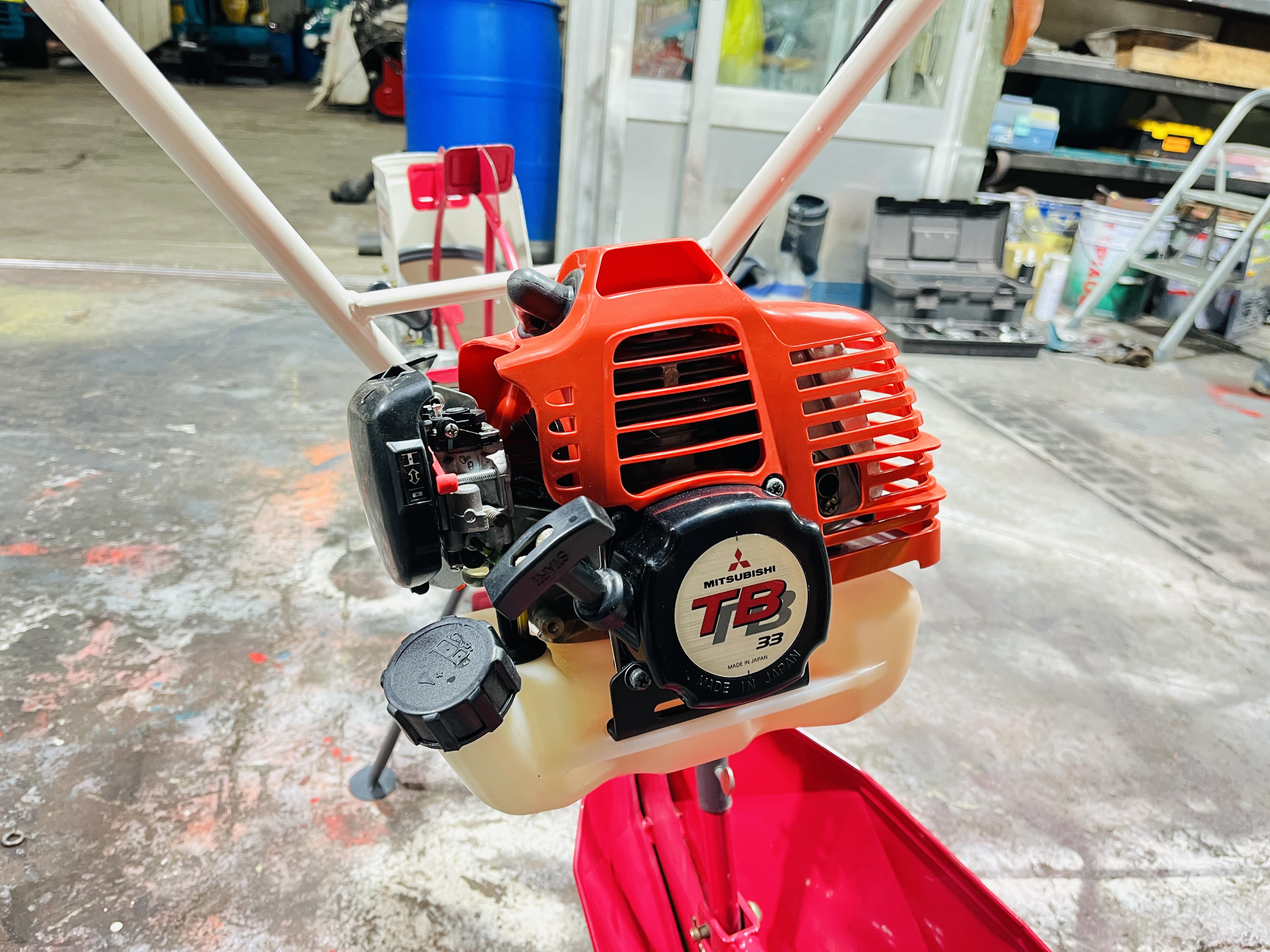 大竹製作所 中古その他 水田溝切機　KF22の商品画像7