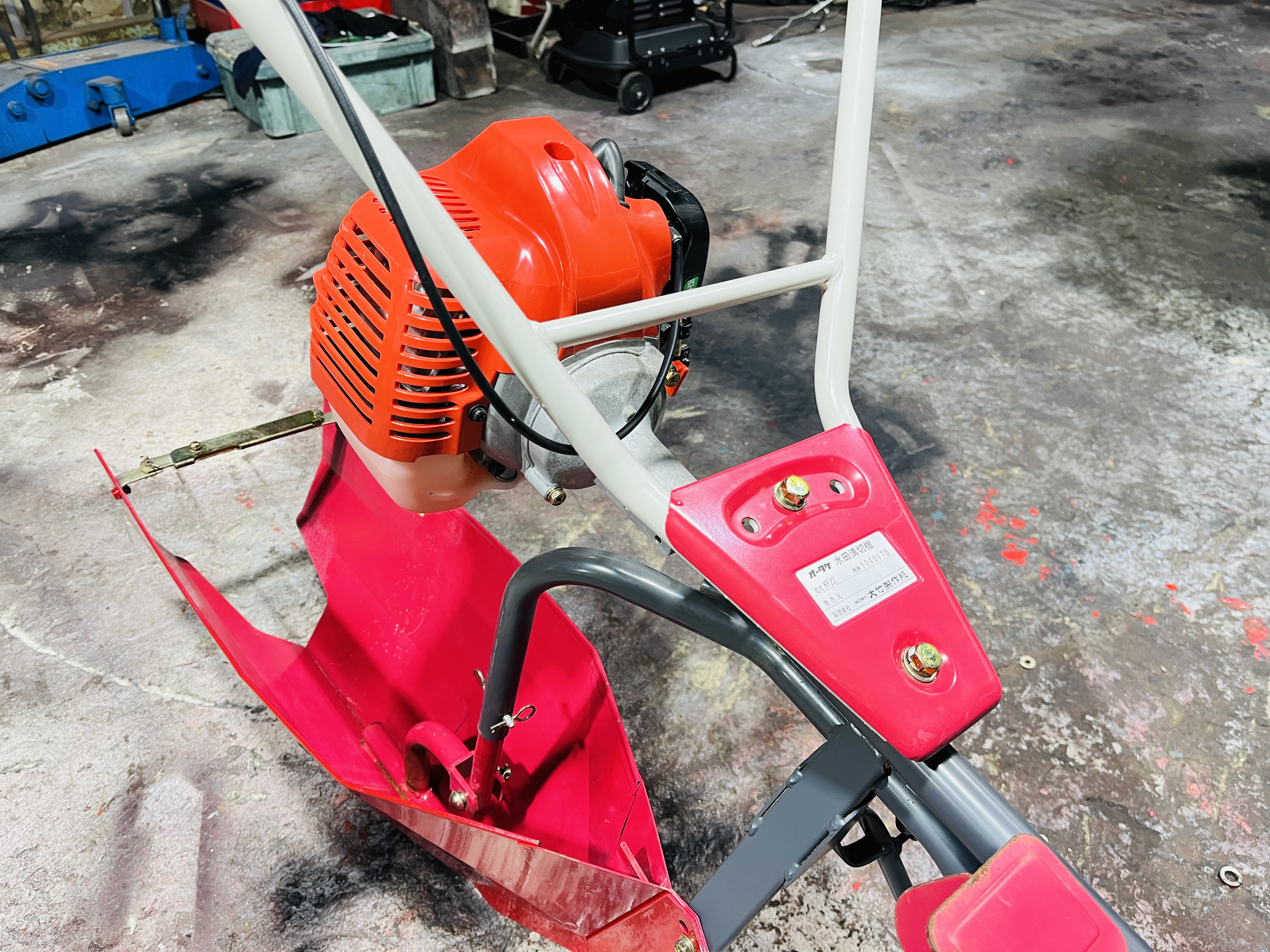 大竹製作所 中古その他 水田溝切機　KF22の商品画像9