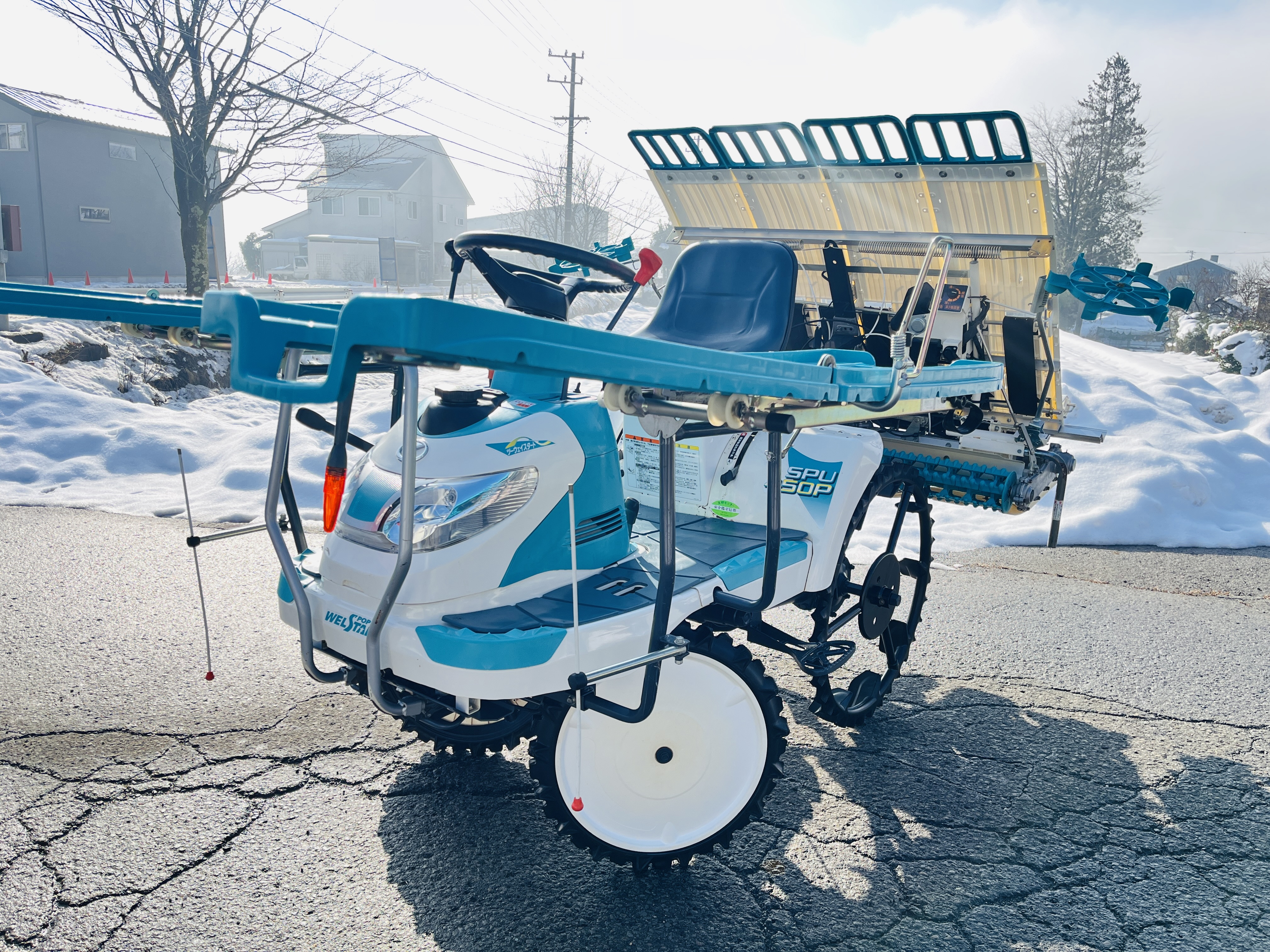 クボタ 中古田植機 SPU450P-Rの商品画像1