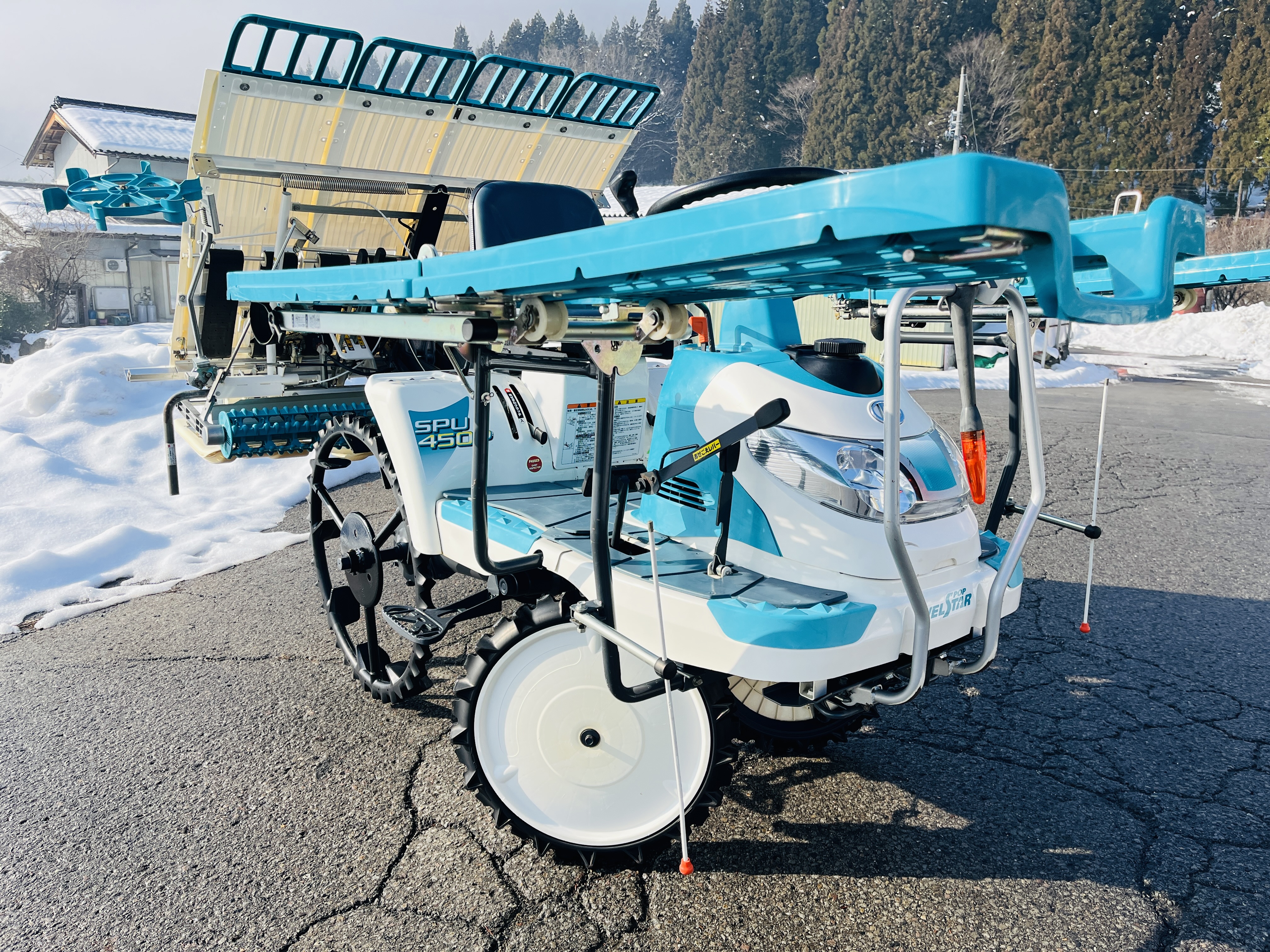 クボタ 中古田植機 SPU450P-Rの商品画像2