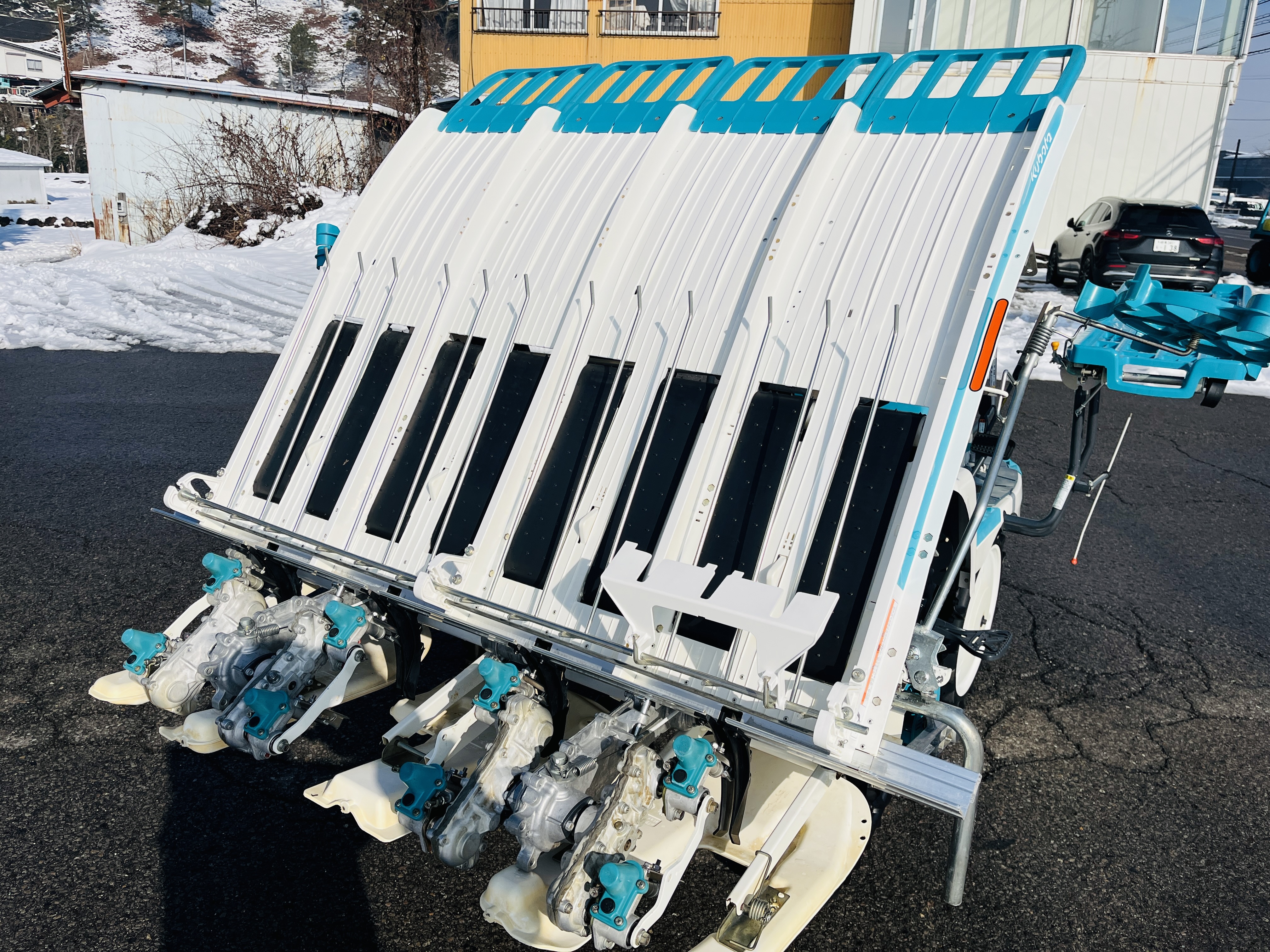 クボタ 中古田植機 SPU450P-Rの商品画像5