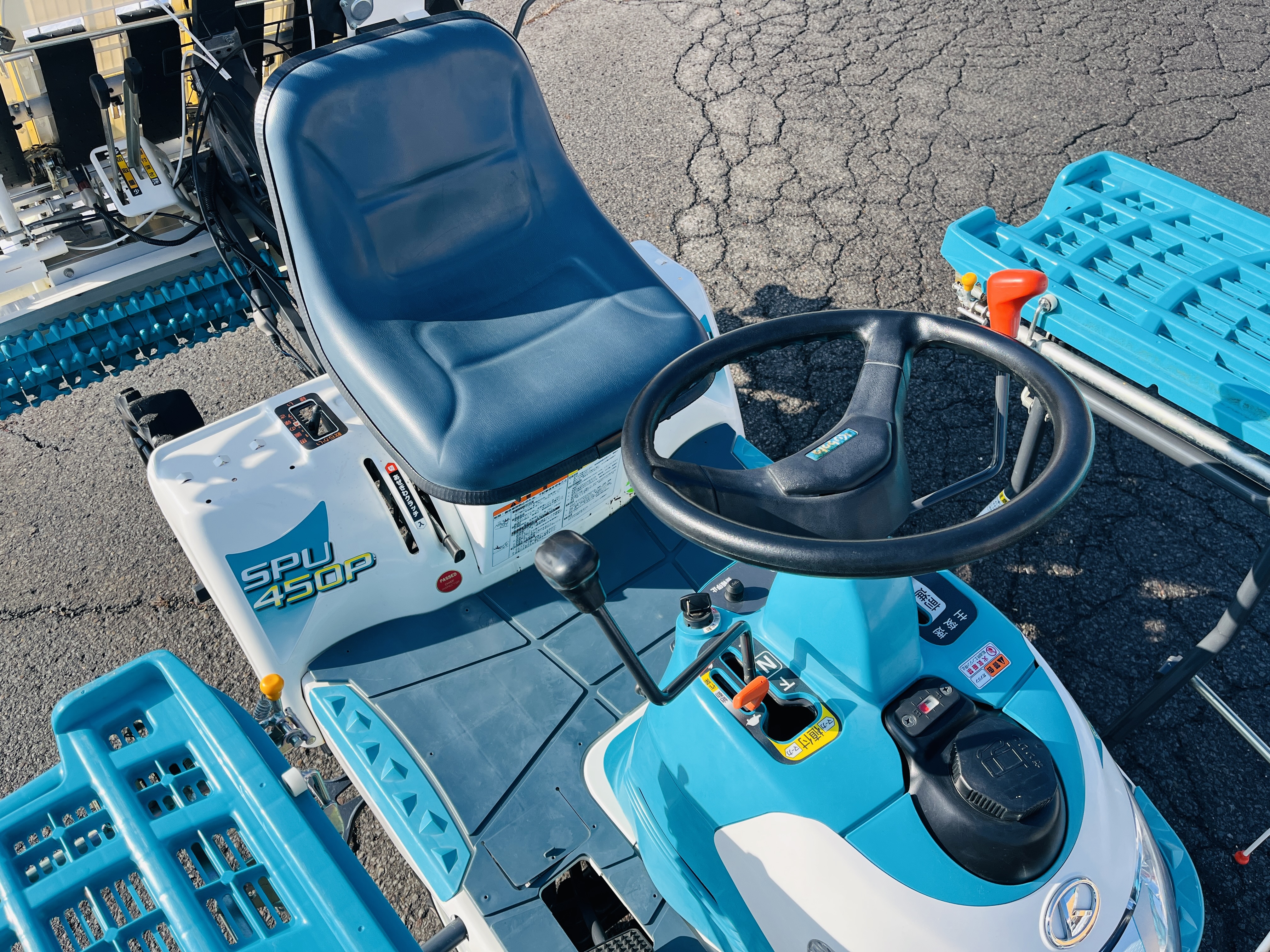 クボタ 中古田植機 SPU450P-Rの商品画像6