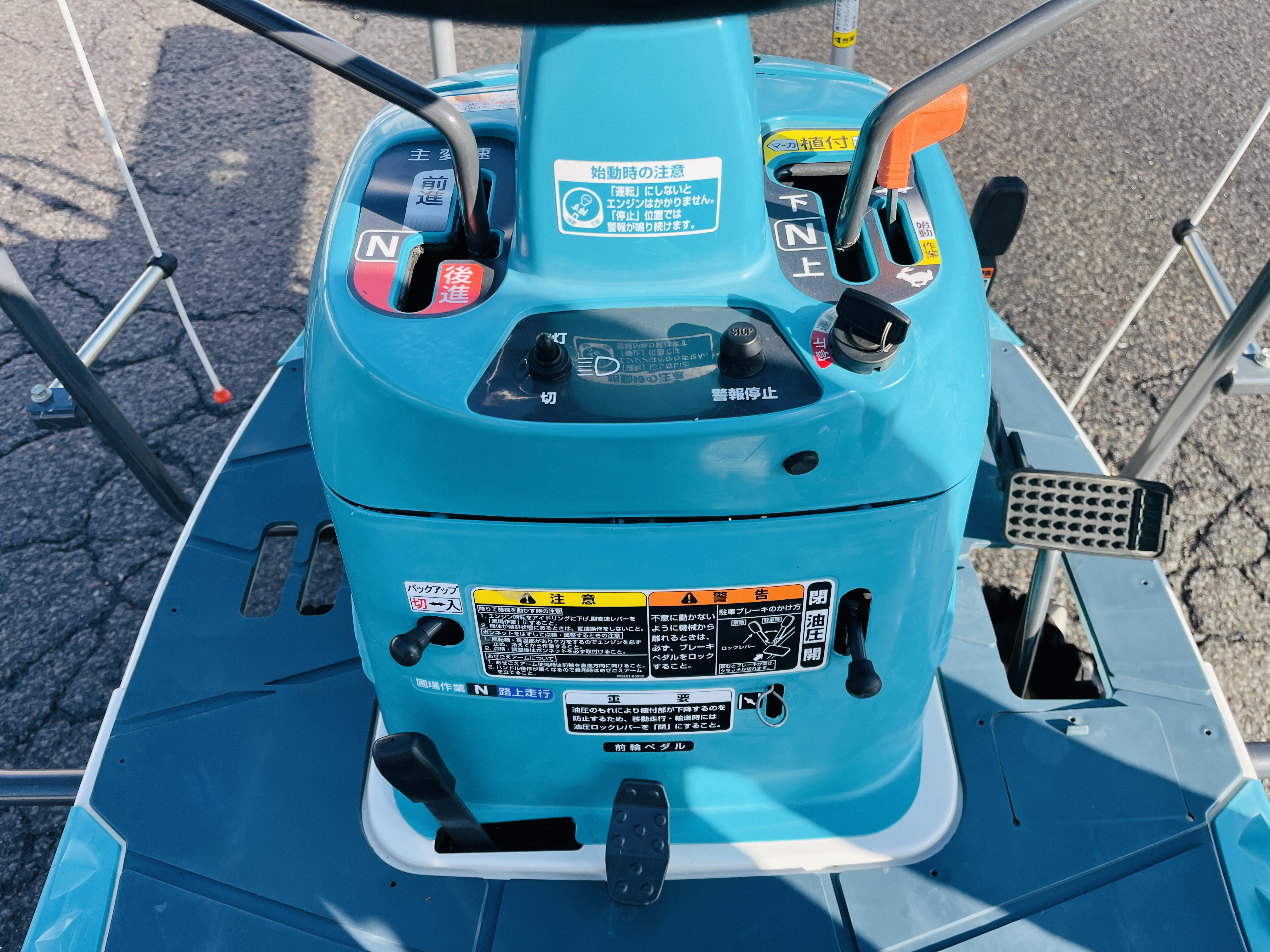 クボタ 中古田植機 SPU450P-Rの商品画像8