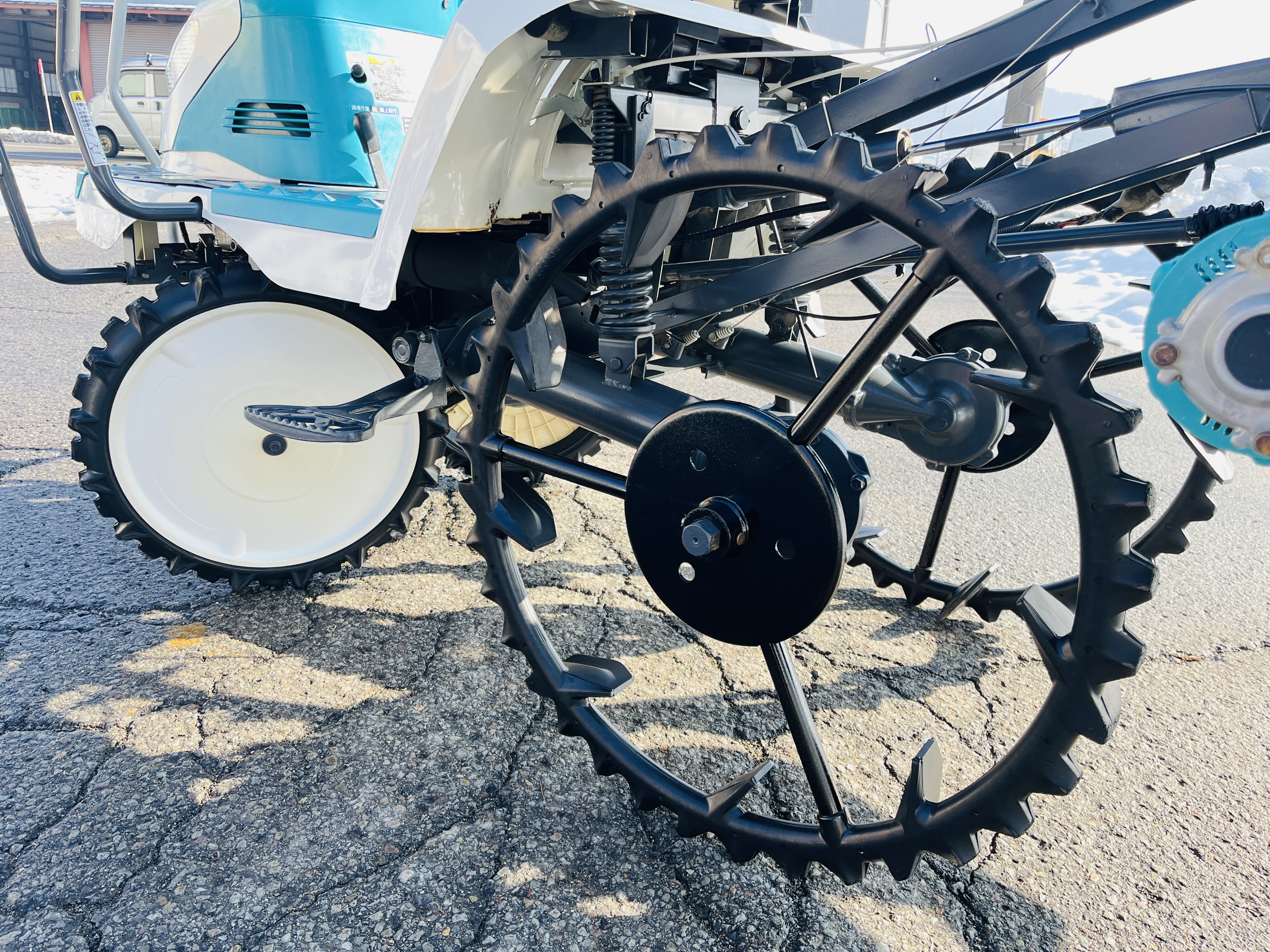 クボタ 中古田植機 SPU450P-Rの商品画像10