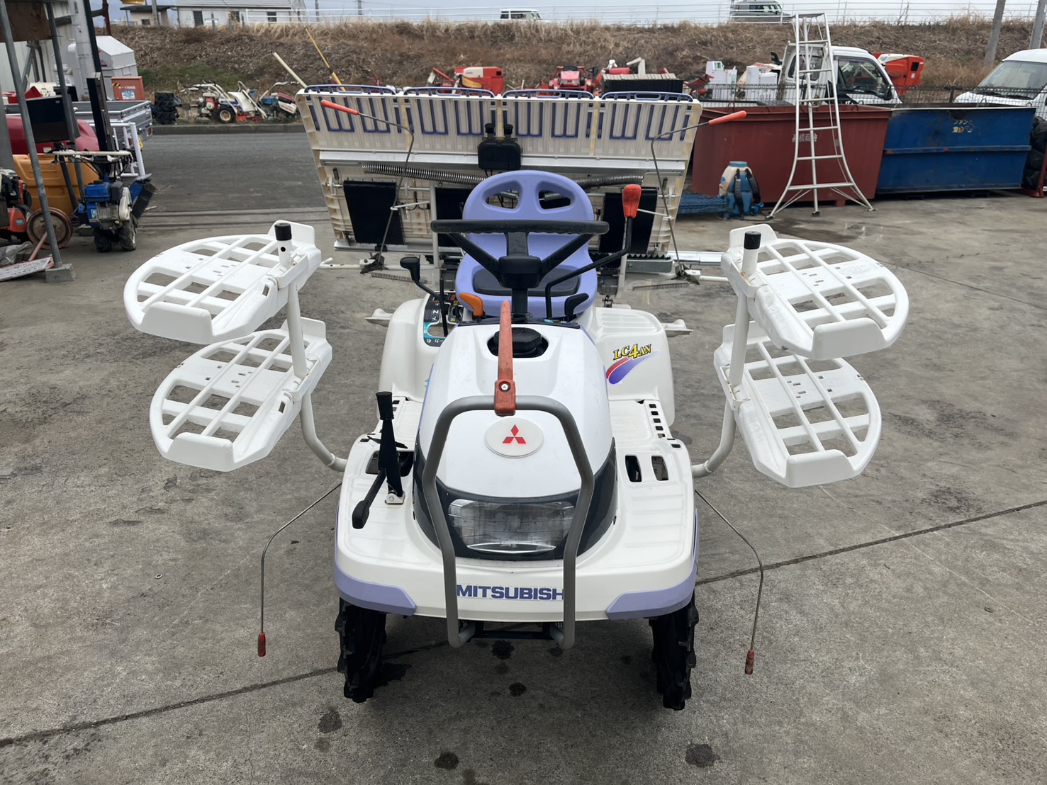 ミツビシ 中古田植機 LC4の商品画像1