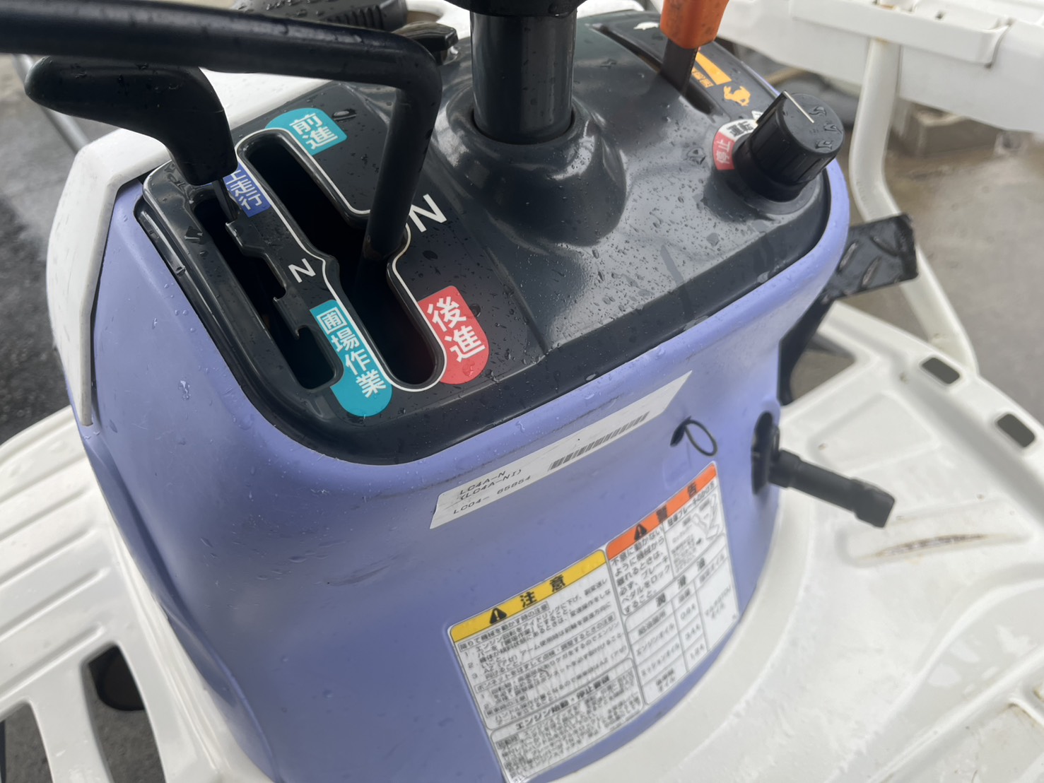 ミツビシ 中古田植機 LC4の商品画像5