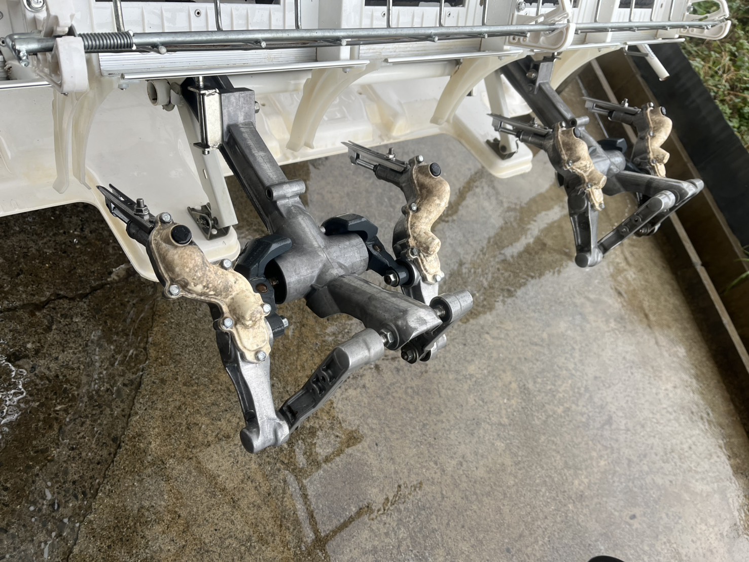 ミツビシ 中古田植機 LC4の商品画像8