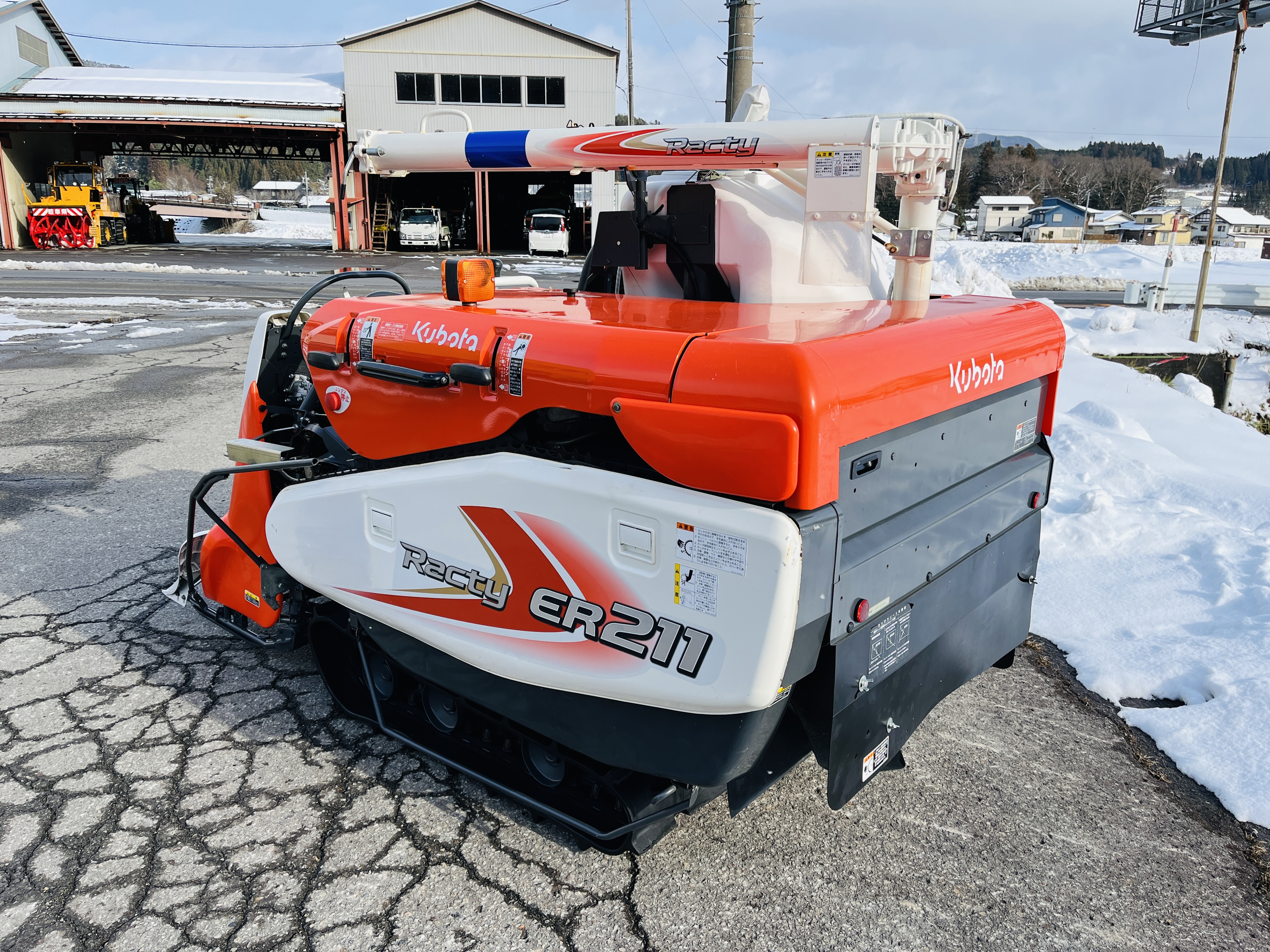 クボタ 中古コンバイン ER211G-Wの商品画像4