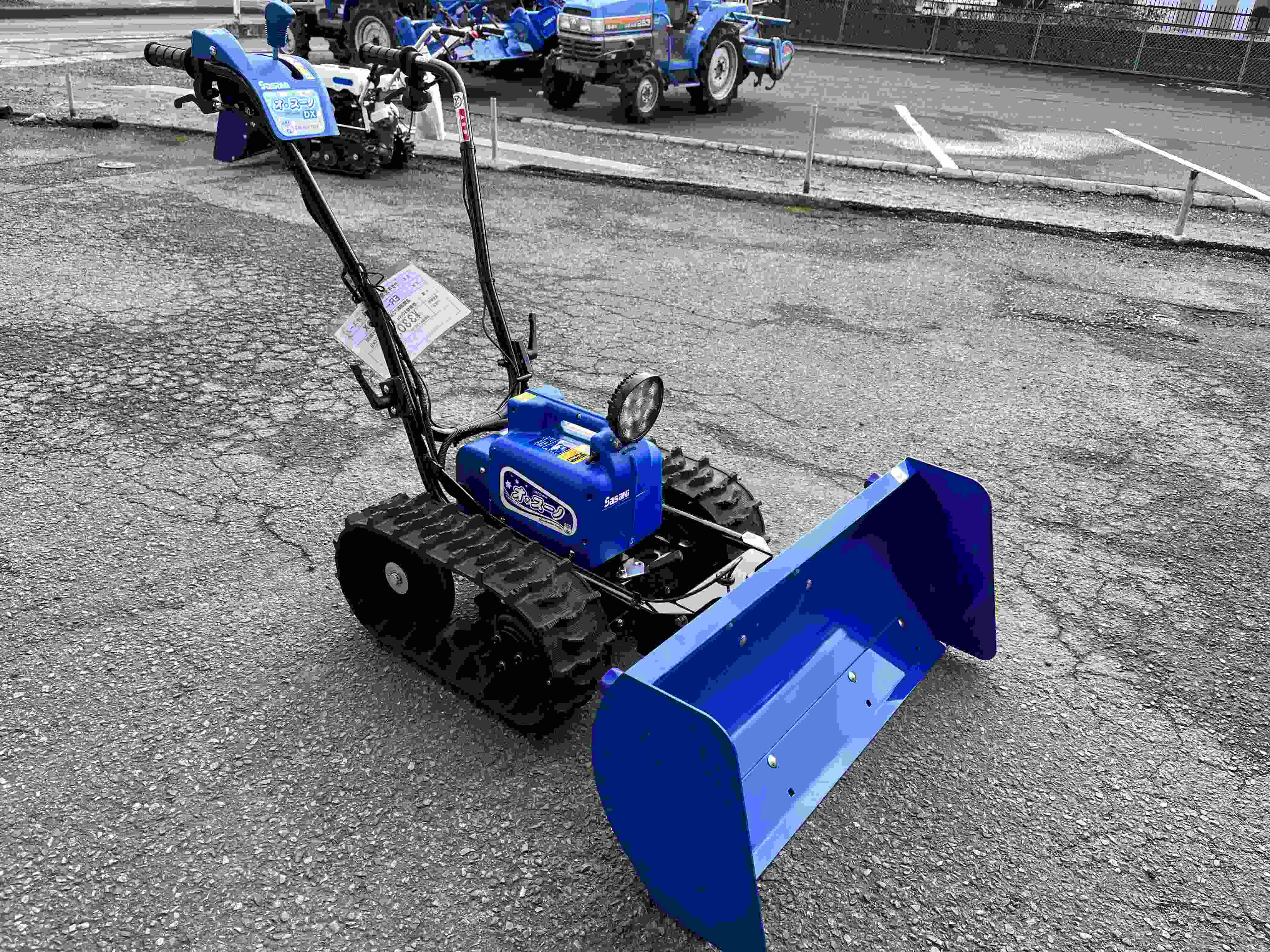 ササキコーポレーション 中古その他 除雪機　新品未使用　ER-801DXの商品画像2