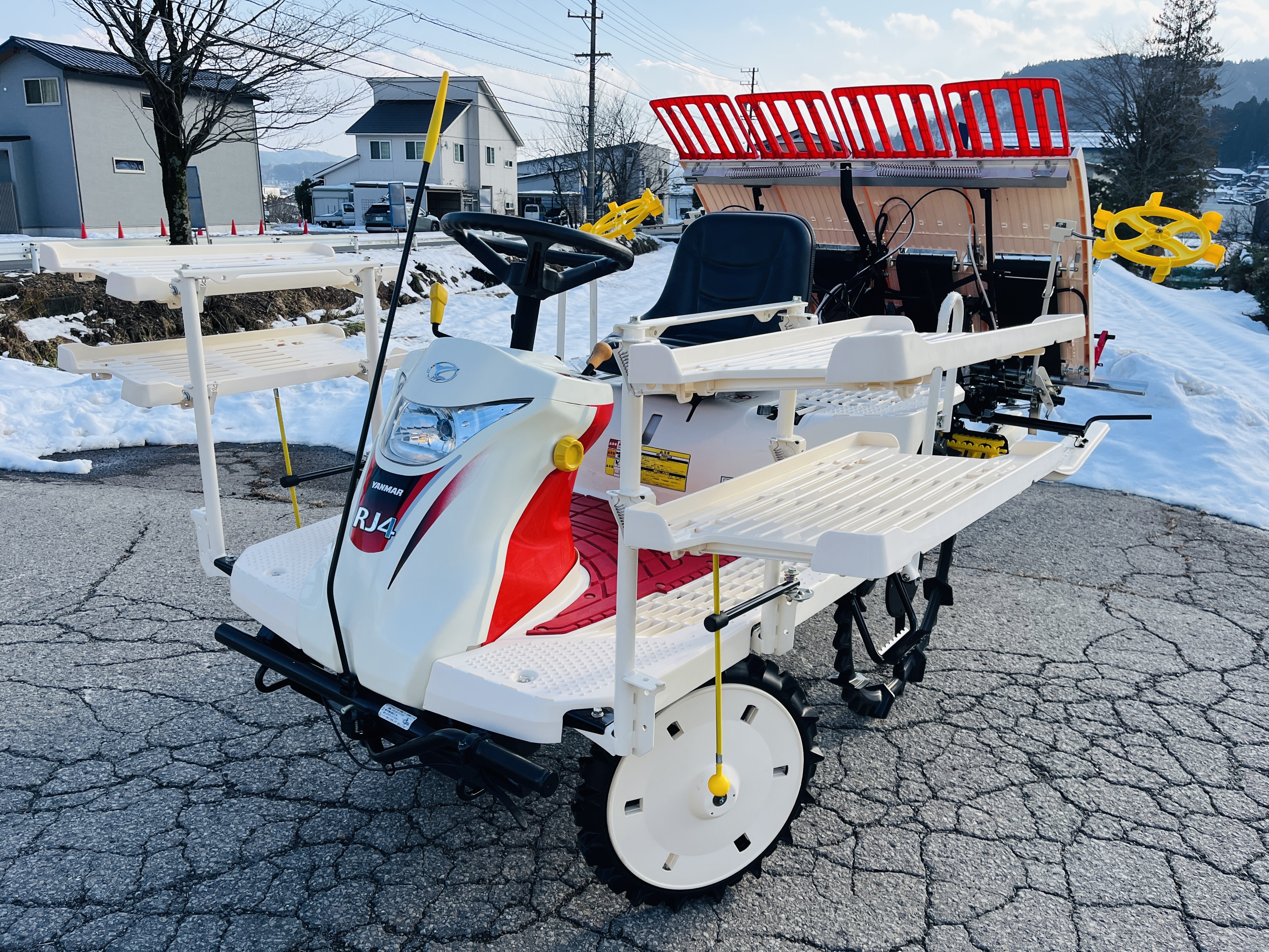 ヤンマー 中古田植機 RJ4の商品画像1