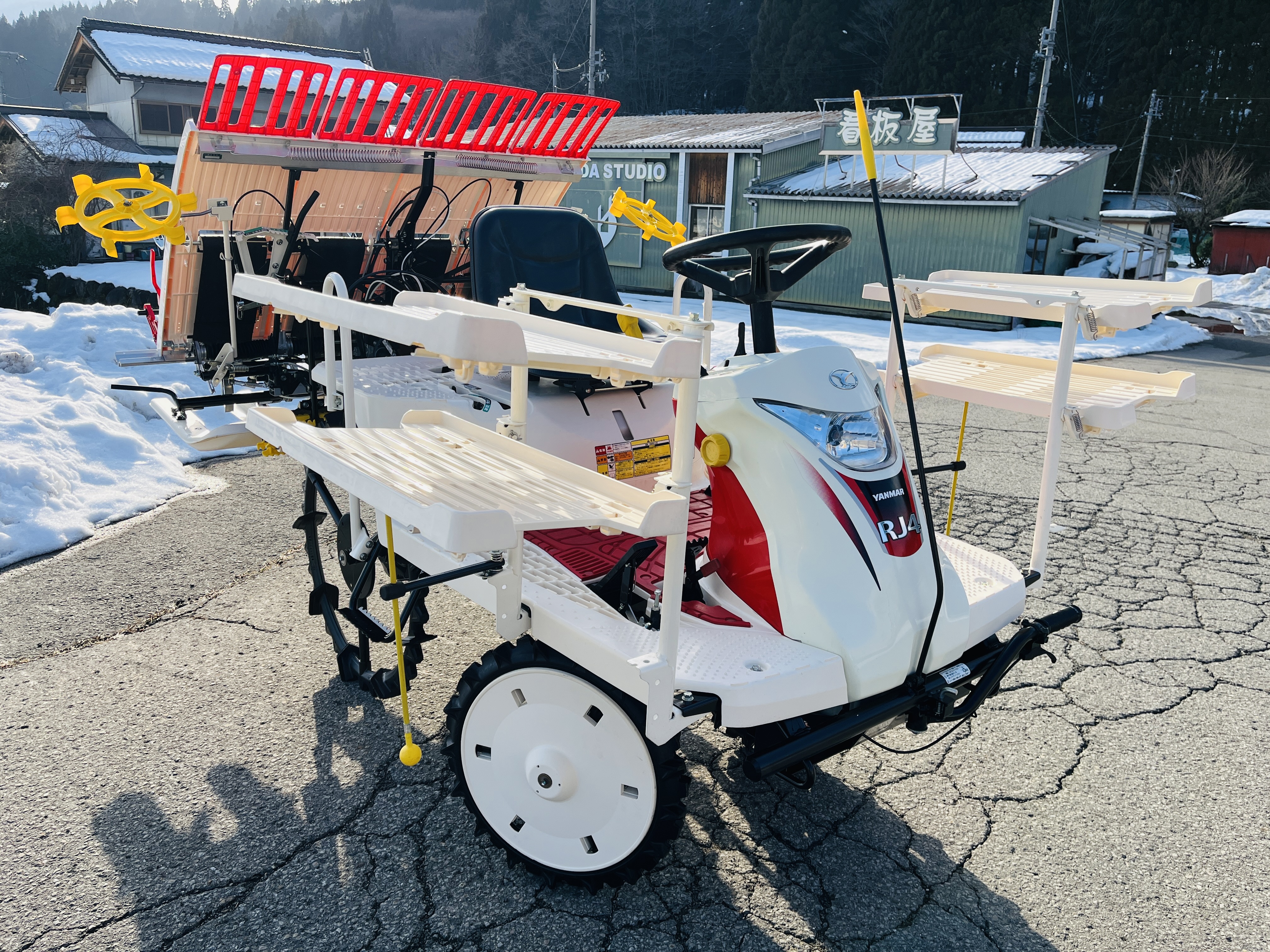 ヤンマー 中古田植機 RJ4の商品画像2