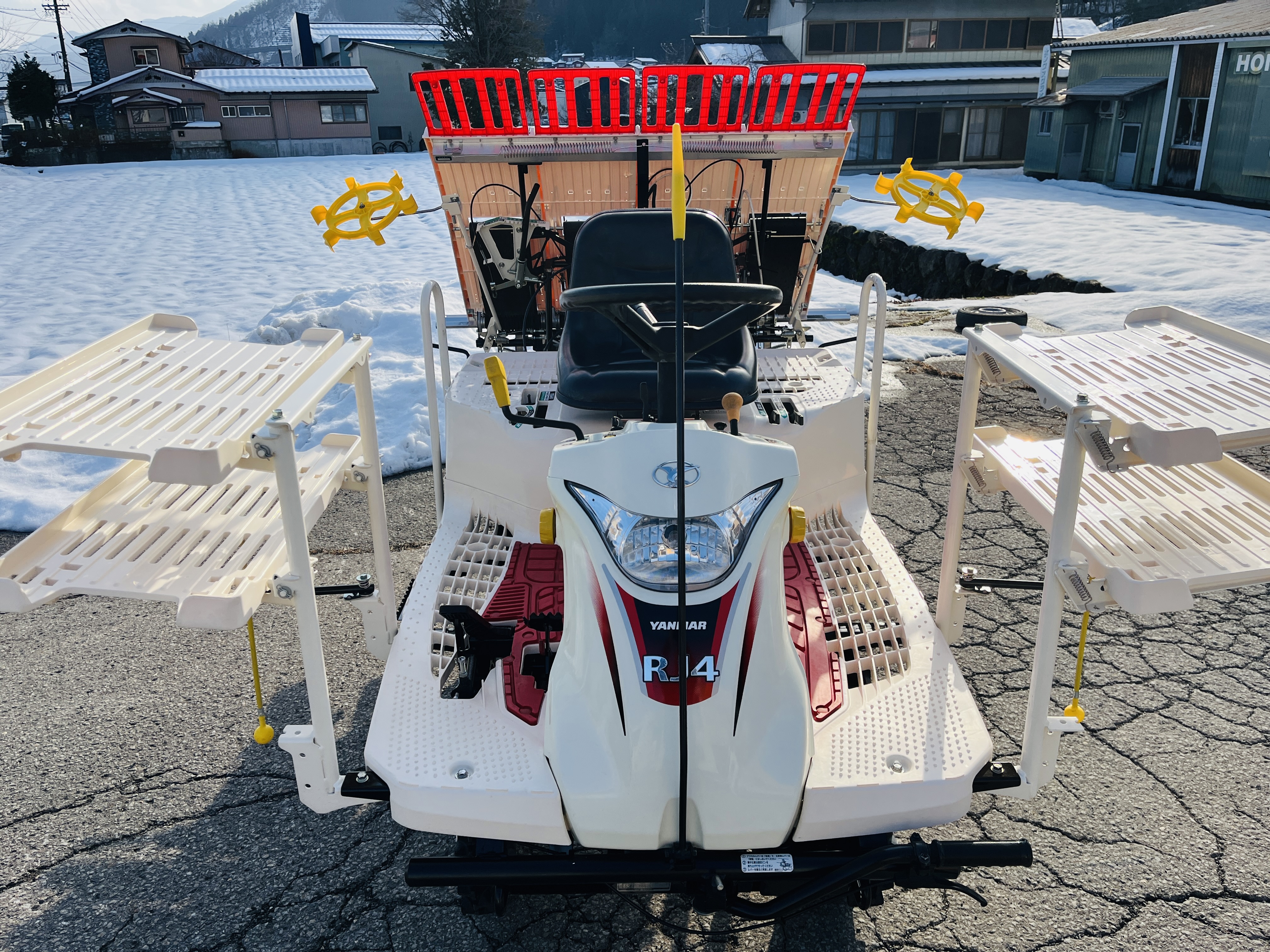 ヤンマー 中古田植機 RJ4の商品画像3