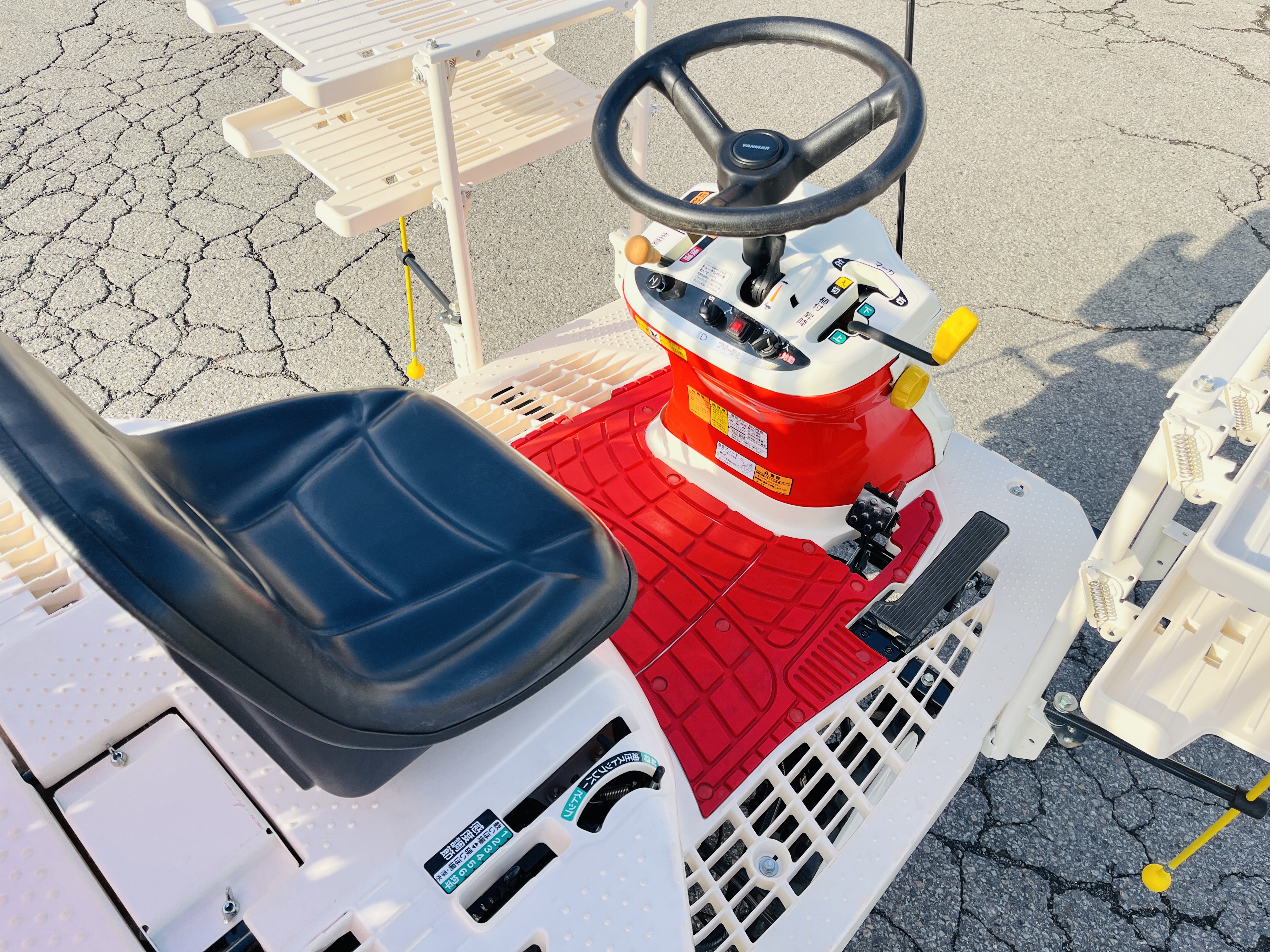 ヤンマー 中古田植機 RJ4の商品画像7