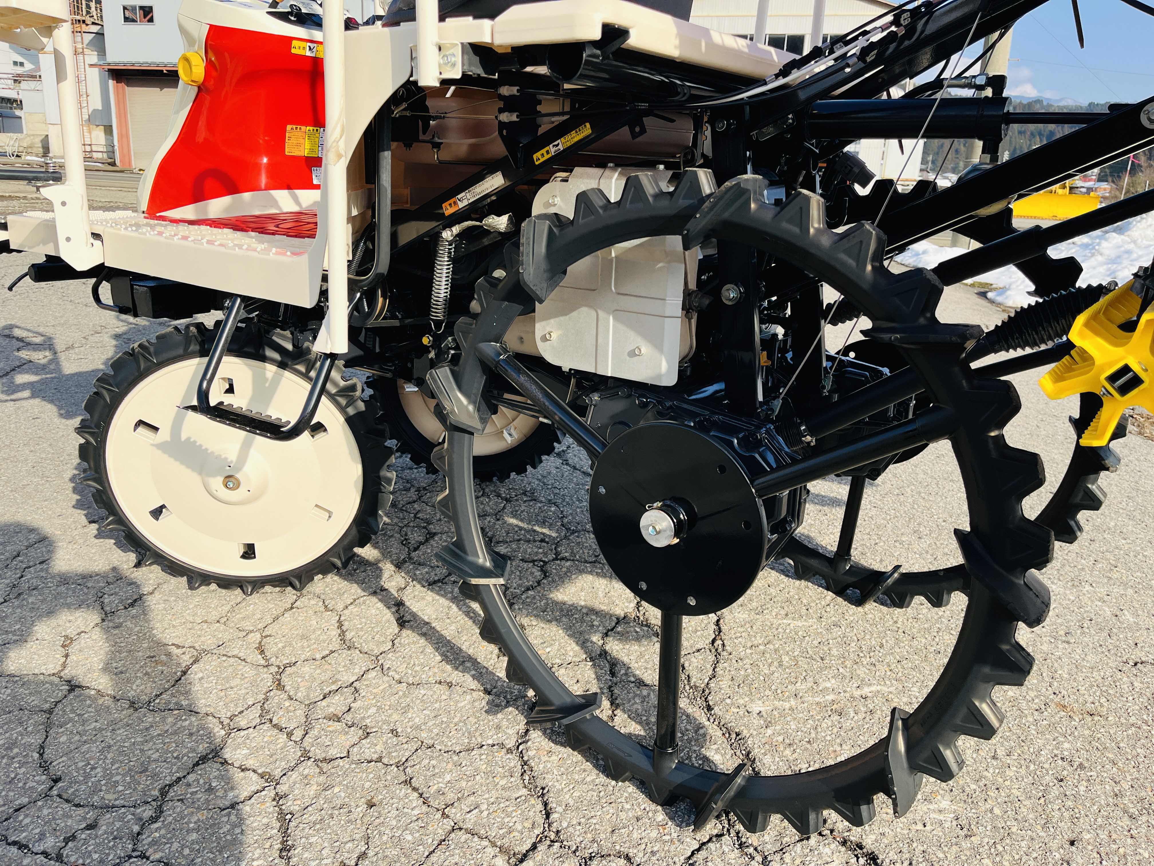 ヤンマー 中古田植機 RJ4の商品画像8