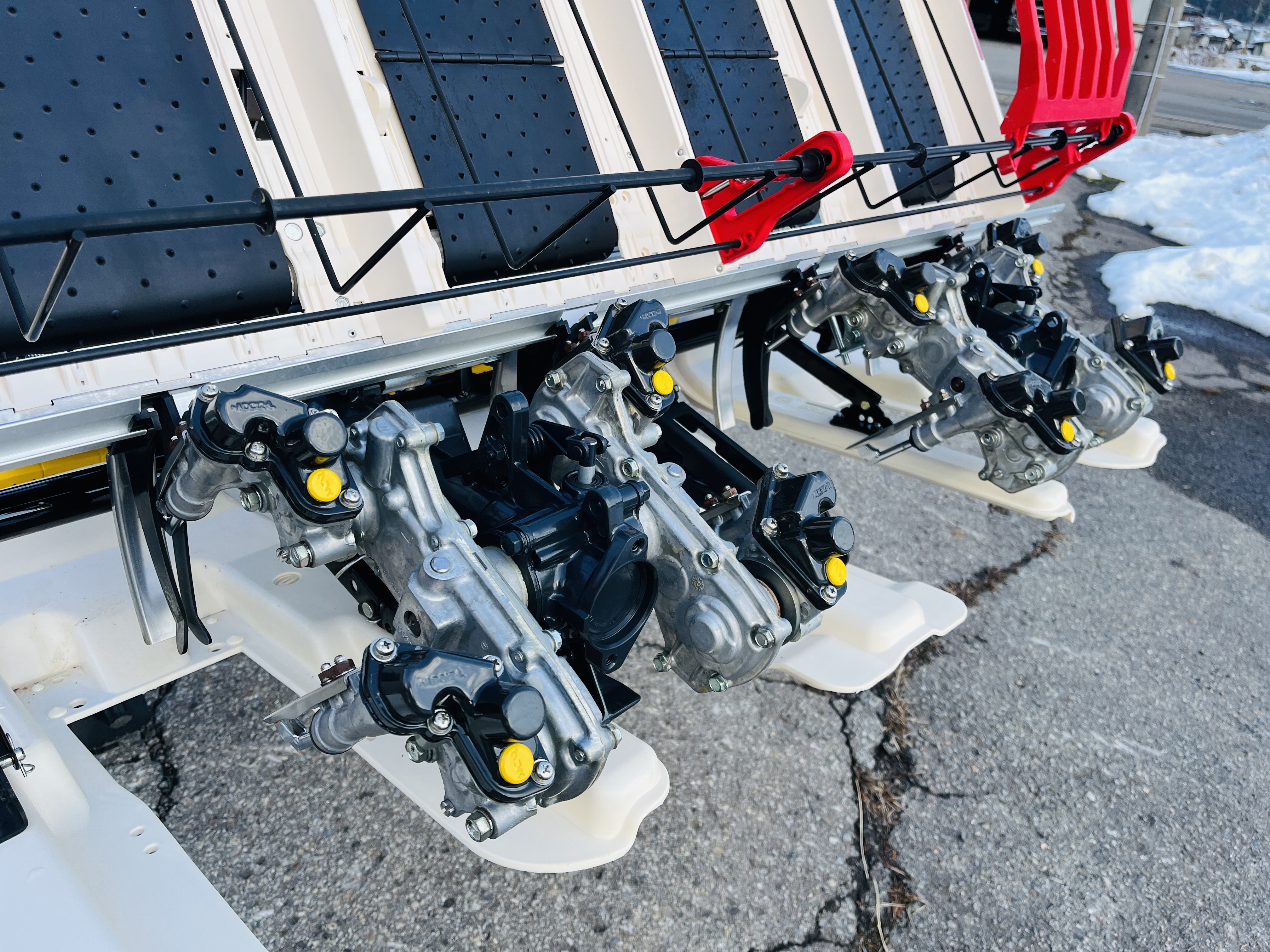 ヤンマー 中古田植機 RJ4の商品画像10