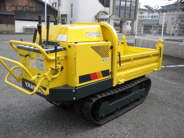 ヤンマー 中古運搬機 C6Rの商品画像3