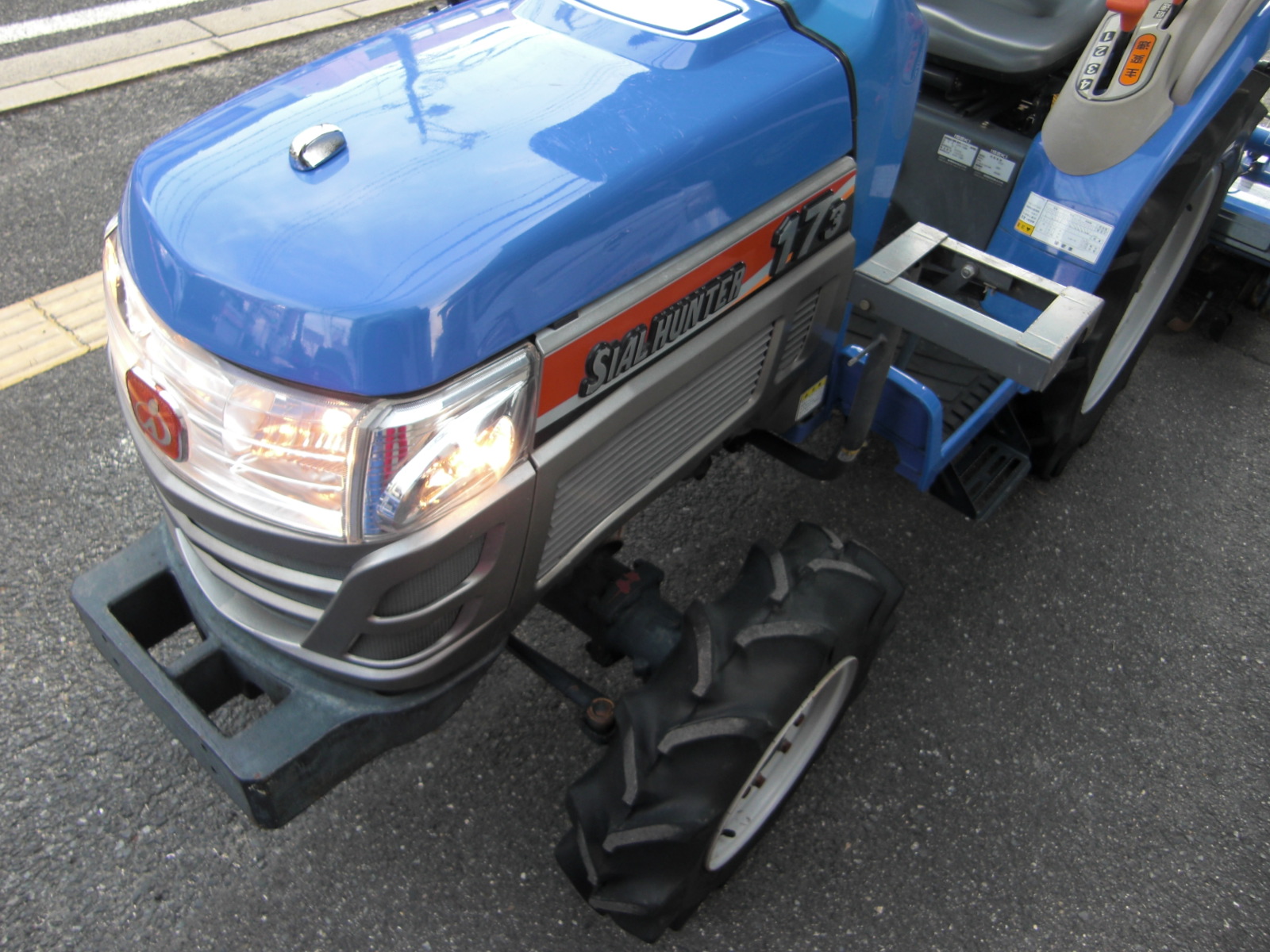 イセキ 中古トラクター TH173-QA13VDの商品画像1