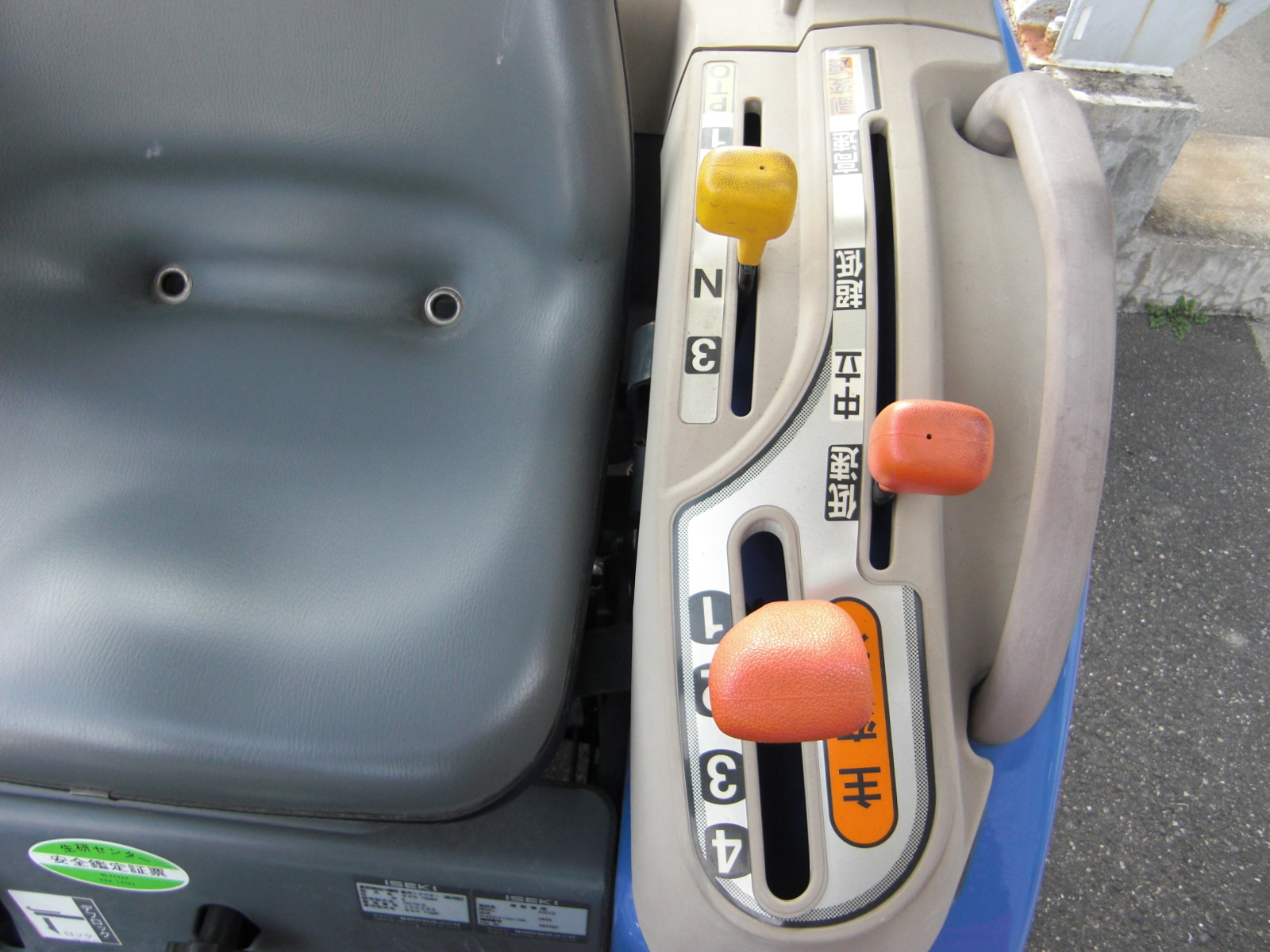 イセキ 中古トラクター TH173-QA13VDの商品画像4