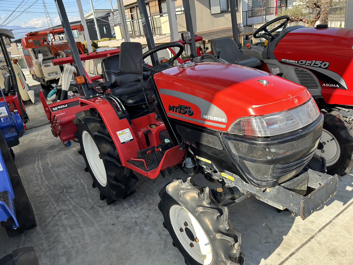 三菱マヒンドラ農機 中古トラクター MT156の商品画像1