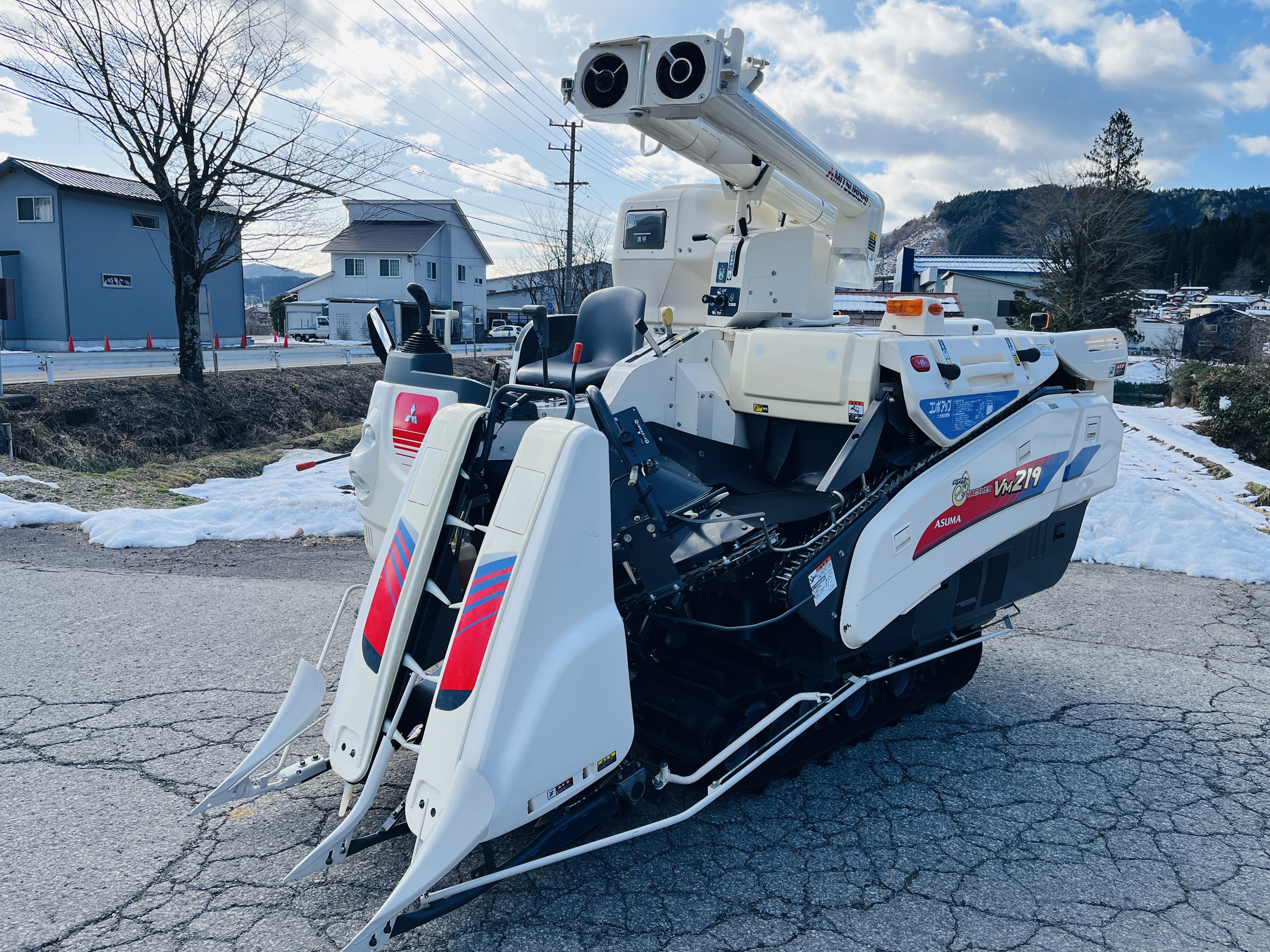 三菱マヒンドラ農機 中古コンバイン VM219G