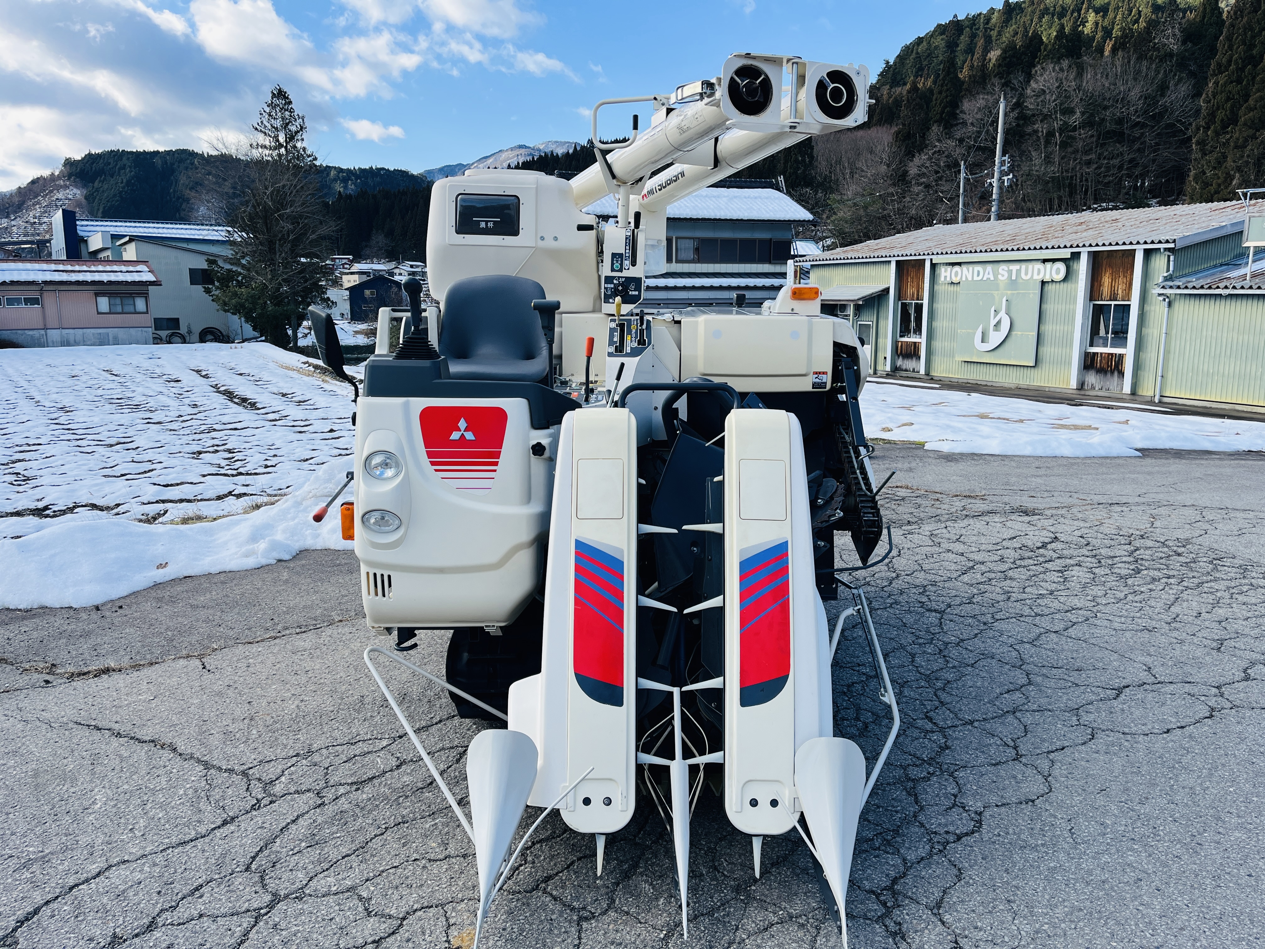 三菱マヒンドラ農機 中古コンバイン VM219Gの商品画像3