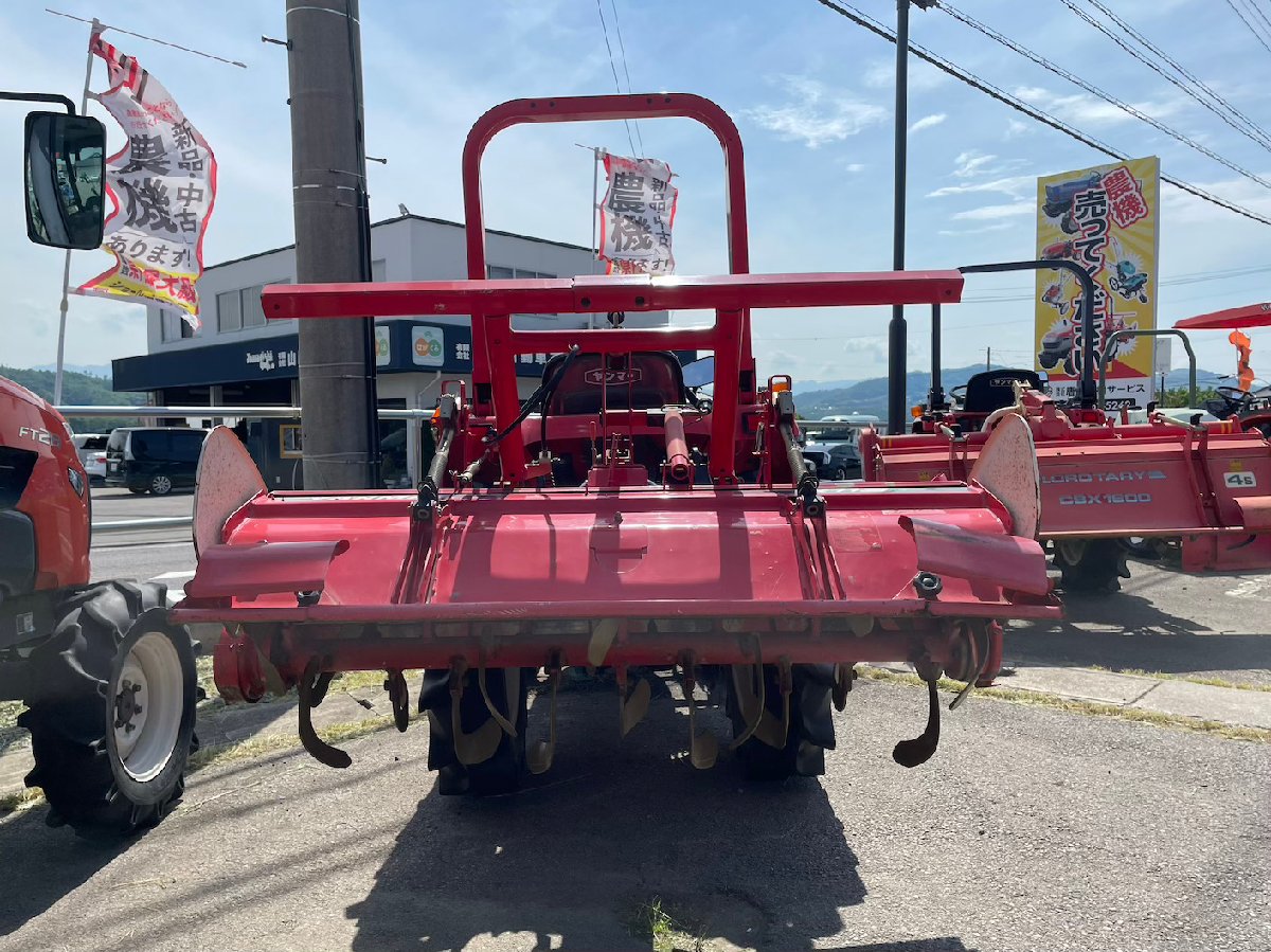 ヤンマー トラクター 【地域限定自宅配送】ヤンマー トラクター AF118: 長さ×幅×高さ2630ｍｍ×1060ｍｍ×1910ｍｍ 出力:18PSの商品画像2