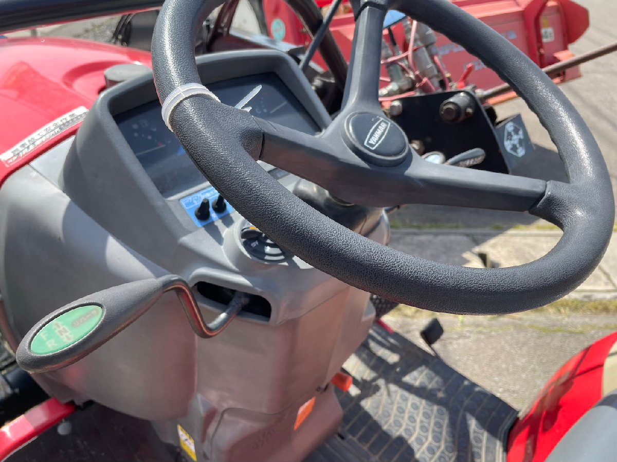 ヤンマー トラクター 【地域限定自宅配送】ヤンマー トラクター AF118: 長さ×幅×高さ2630ｍｍ×1060ｍｍ×1910ｍｍ 出力:18PSの商品画像3