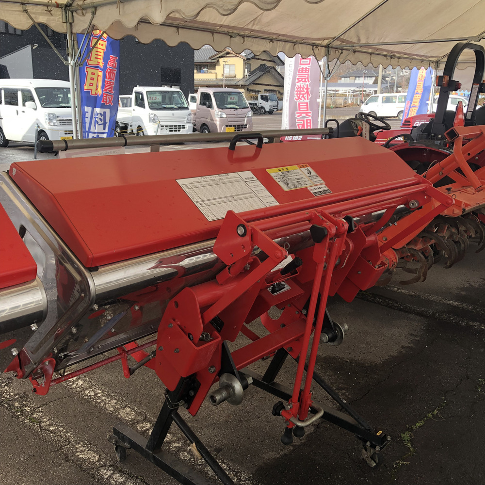 ニプロ 中古その他 N1910 ニプロ ライムソワー FT-1607H: 長さ×幅×高さ690ｍｍ×1665ｍｍ×870ｍｍ 散布幅:1600�oの商品画像4