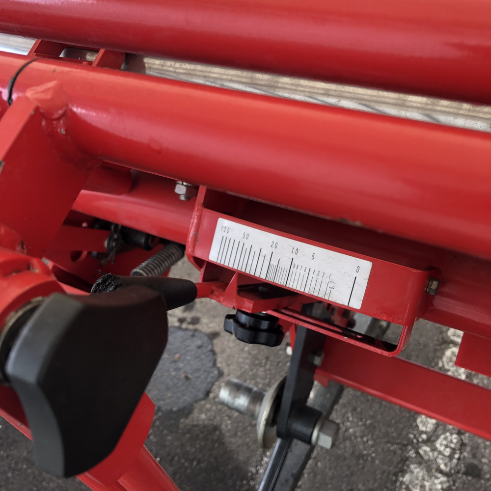 ニプロ 中古その他 N1910 ニプロ ライムソワー FT-1607H: 長さ×幅×高さ690ｍｍ×1665ｍｍ×870ｍｍ 散布幅:1600�oの商品画像5