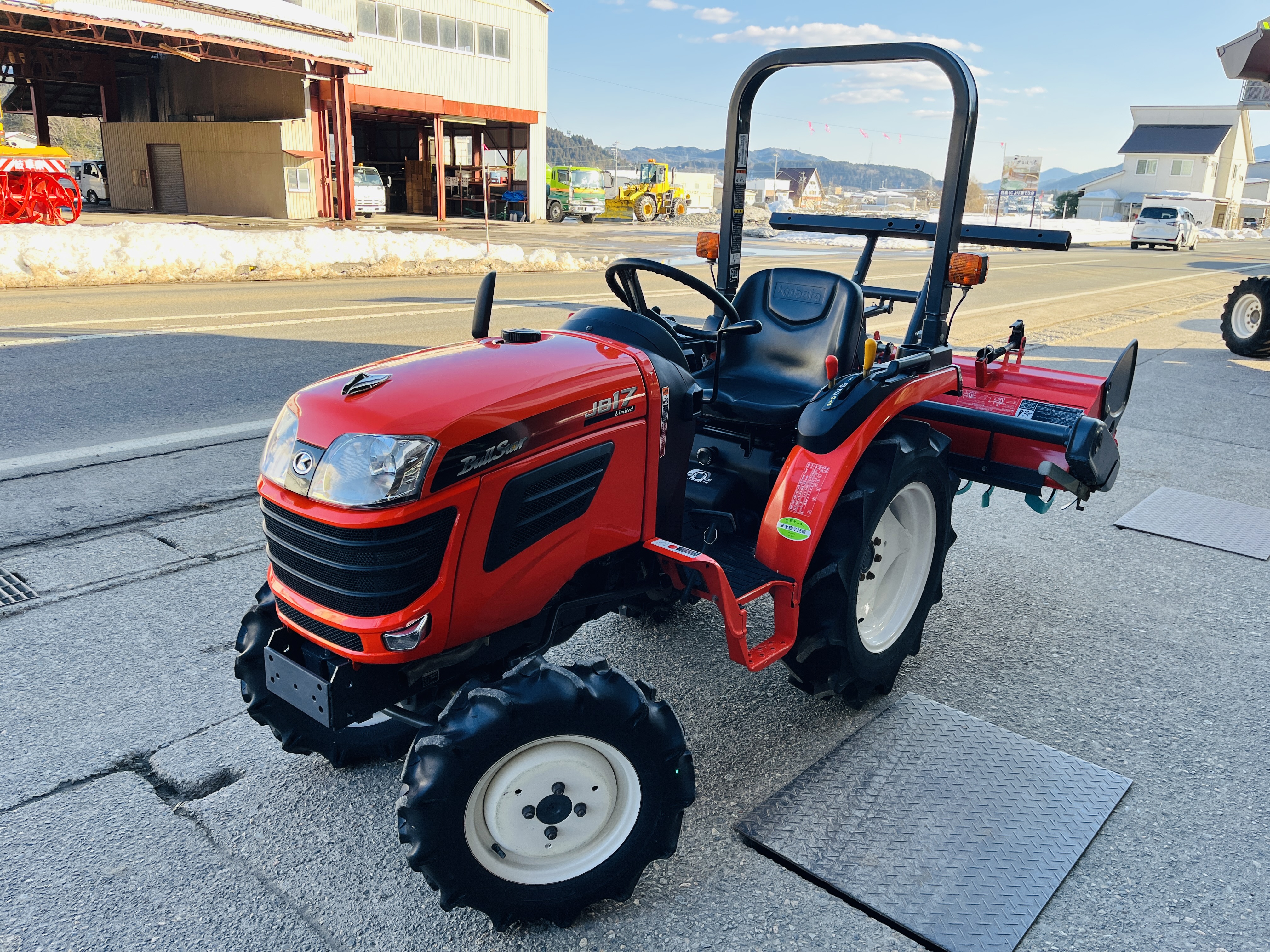 クボタ 中古トラクター JB17Xの商品画像1