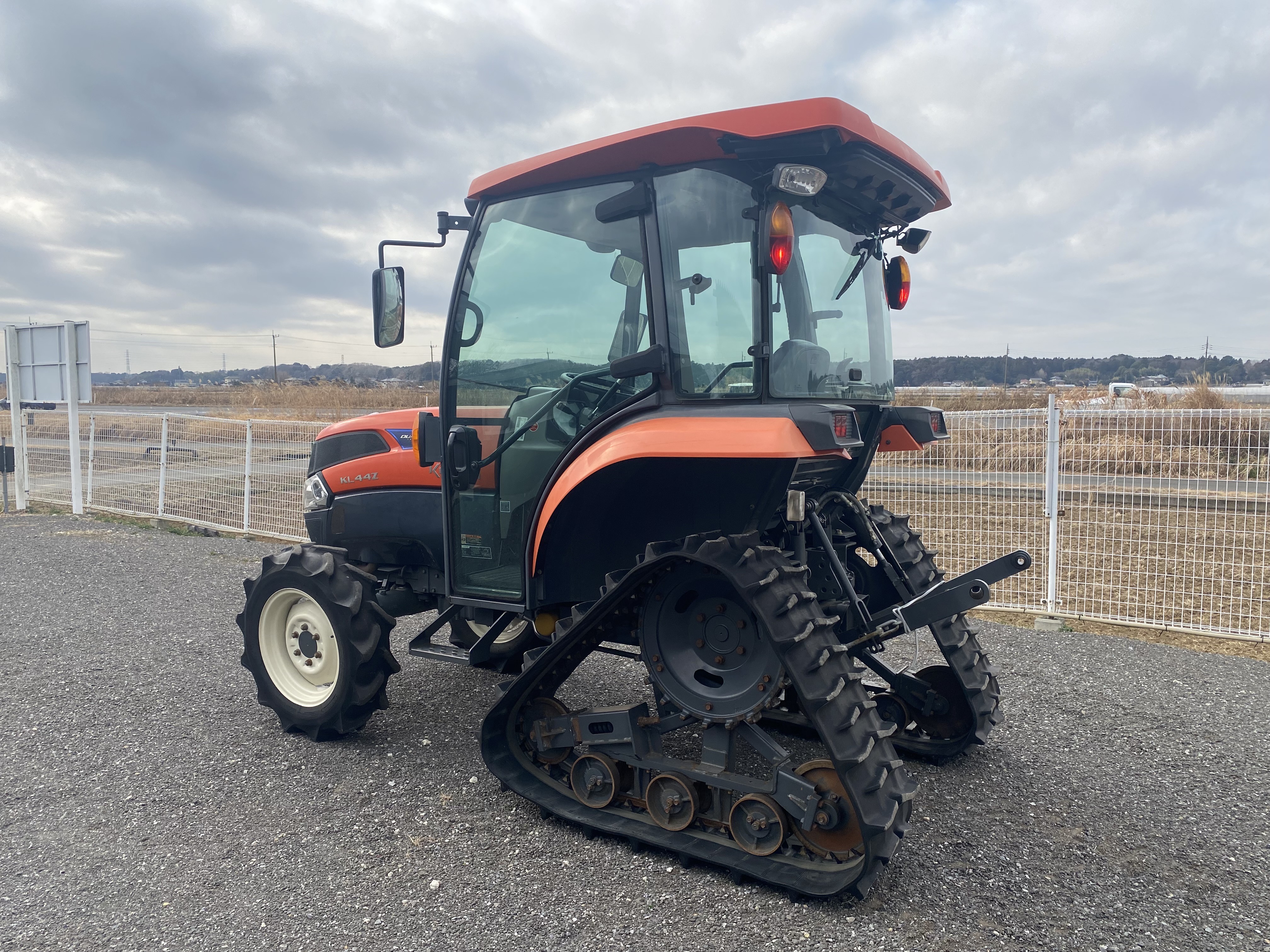 クボタ 中古トラクター KL44Zの商品画像4