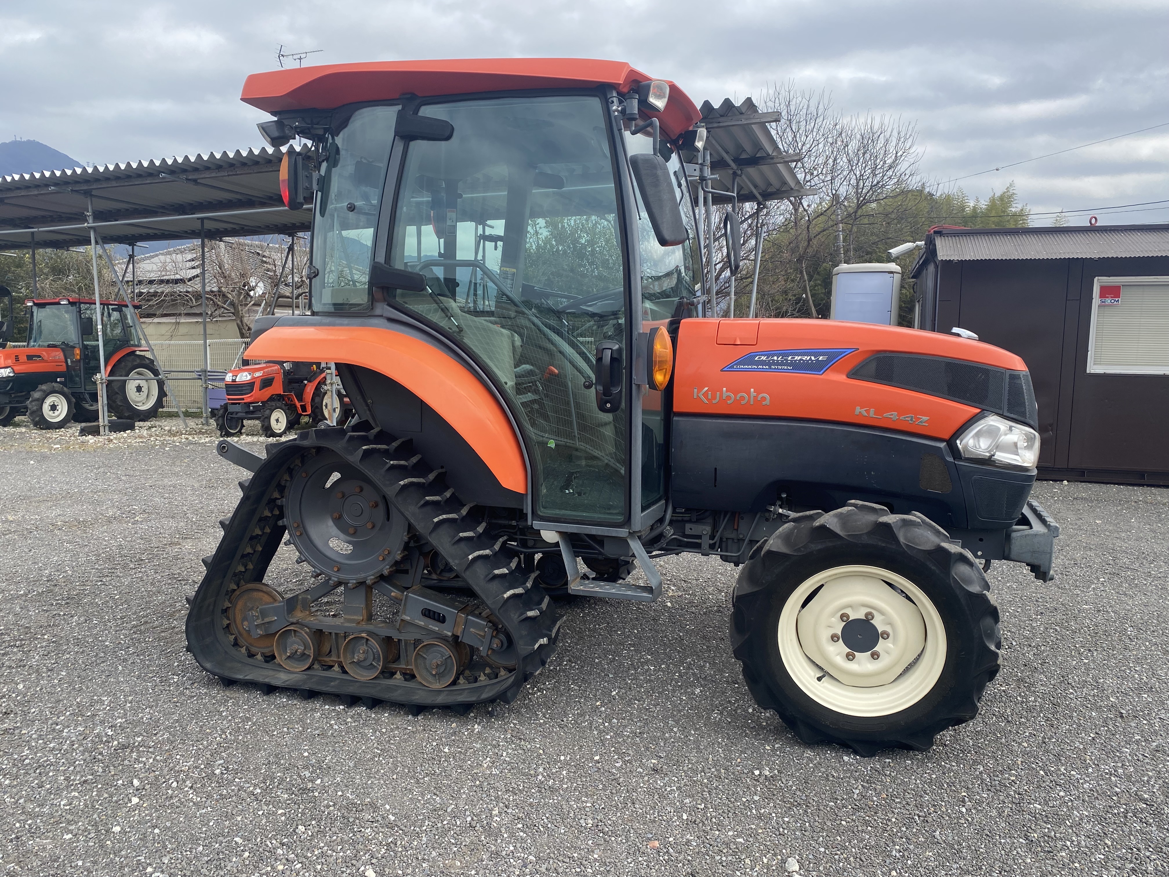 クボタ 中古トラクター KL44Zの商品画像7