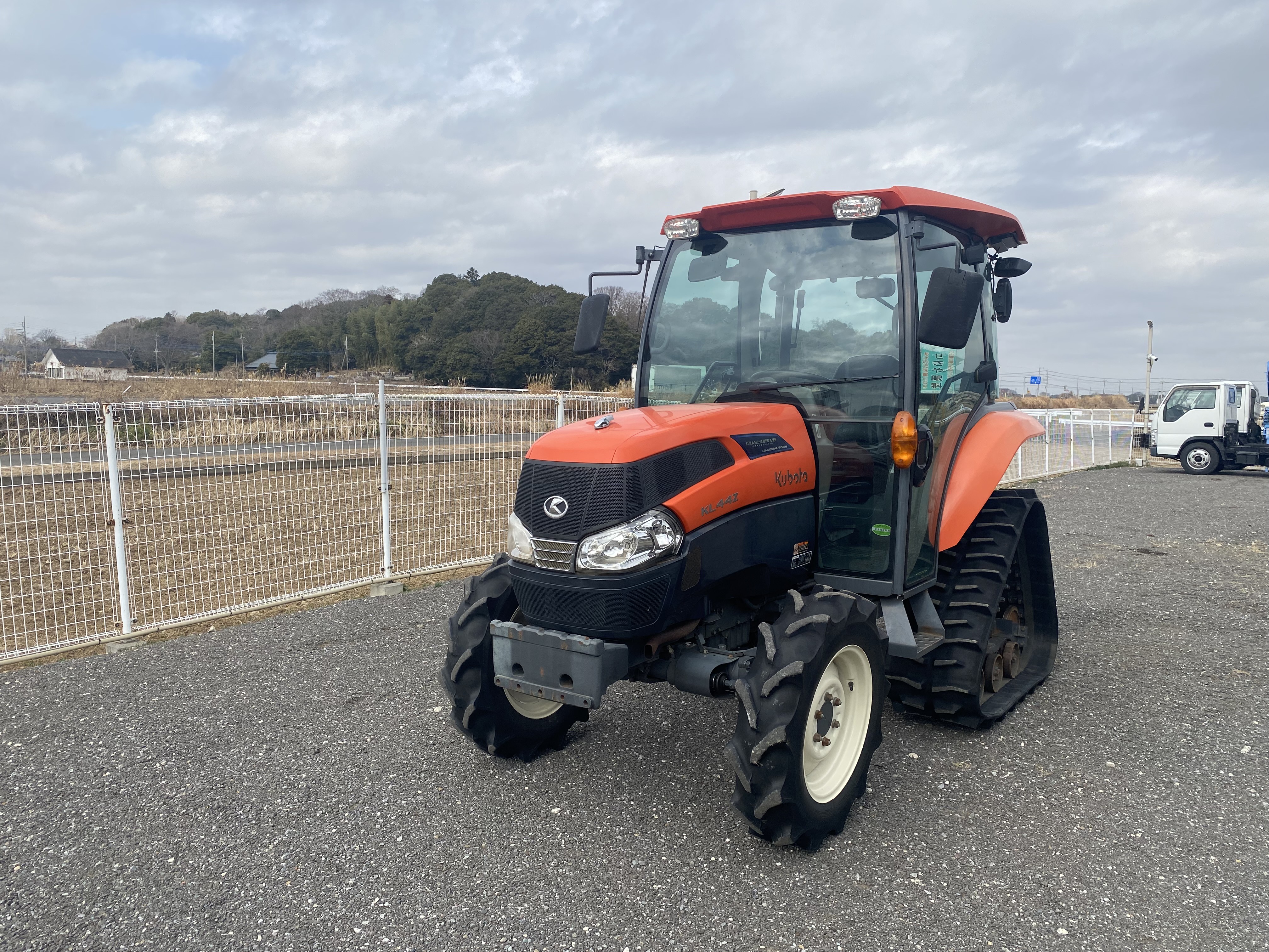 クボタ 中古トラクター KL44Zの商品画像3