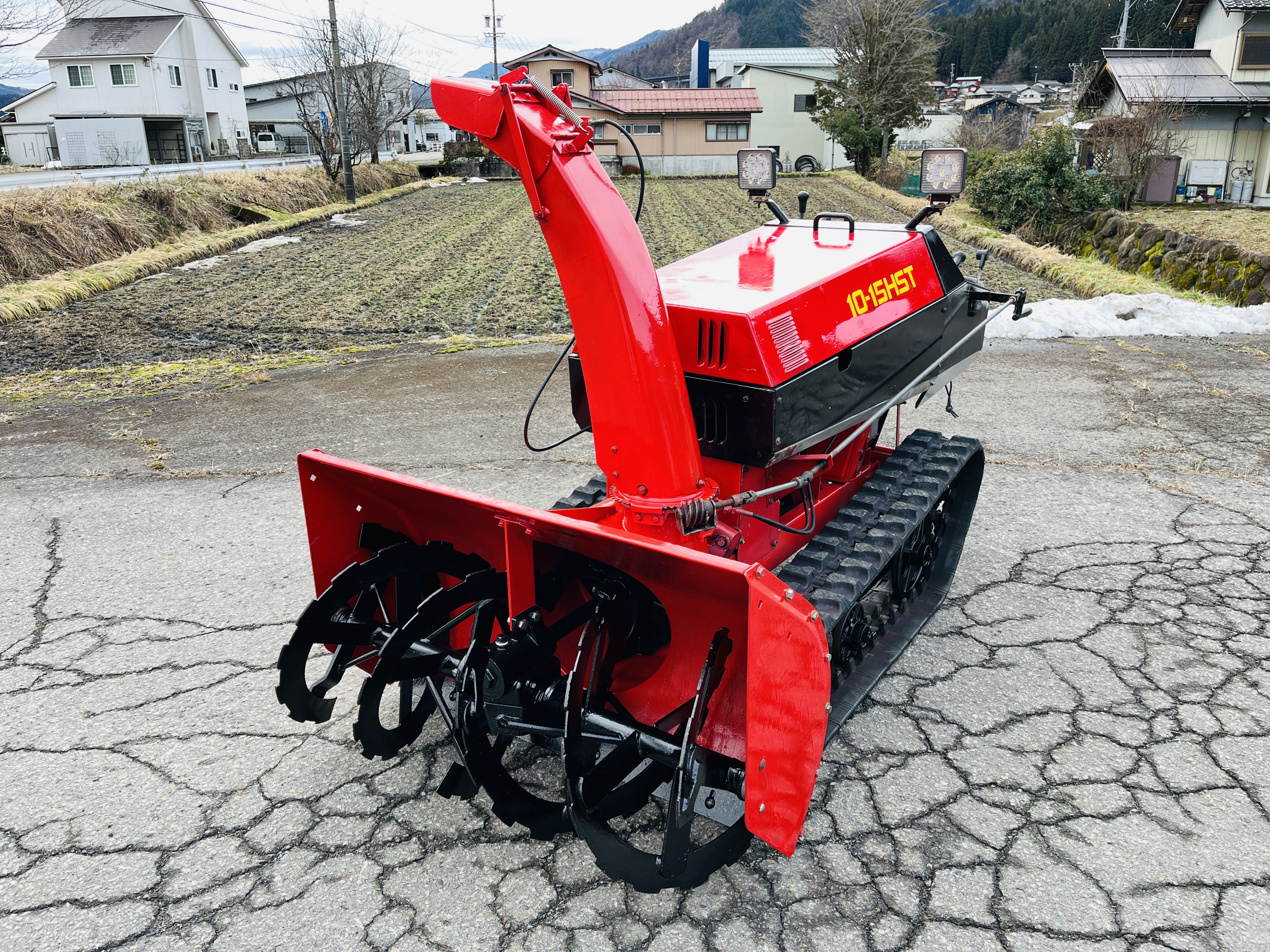 その他 中古その他 ヤナセ除雪機 Y10-15HSTの商品画像1