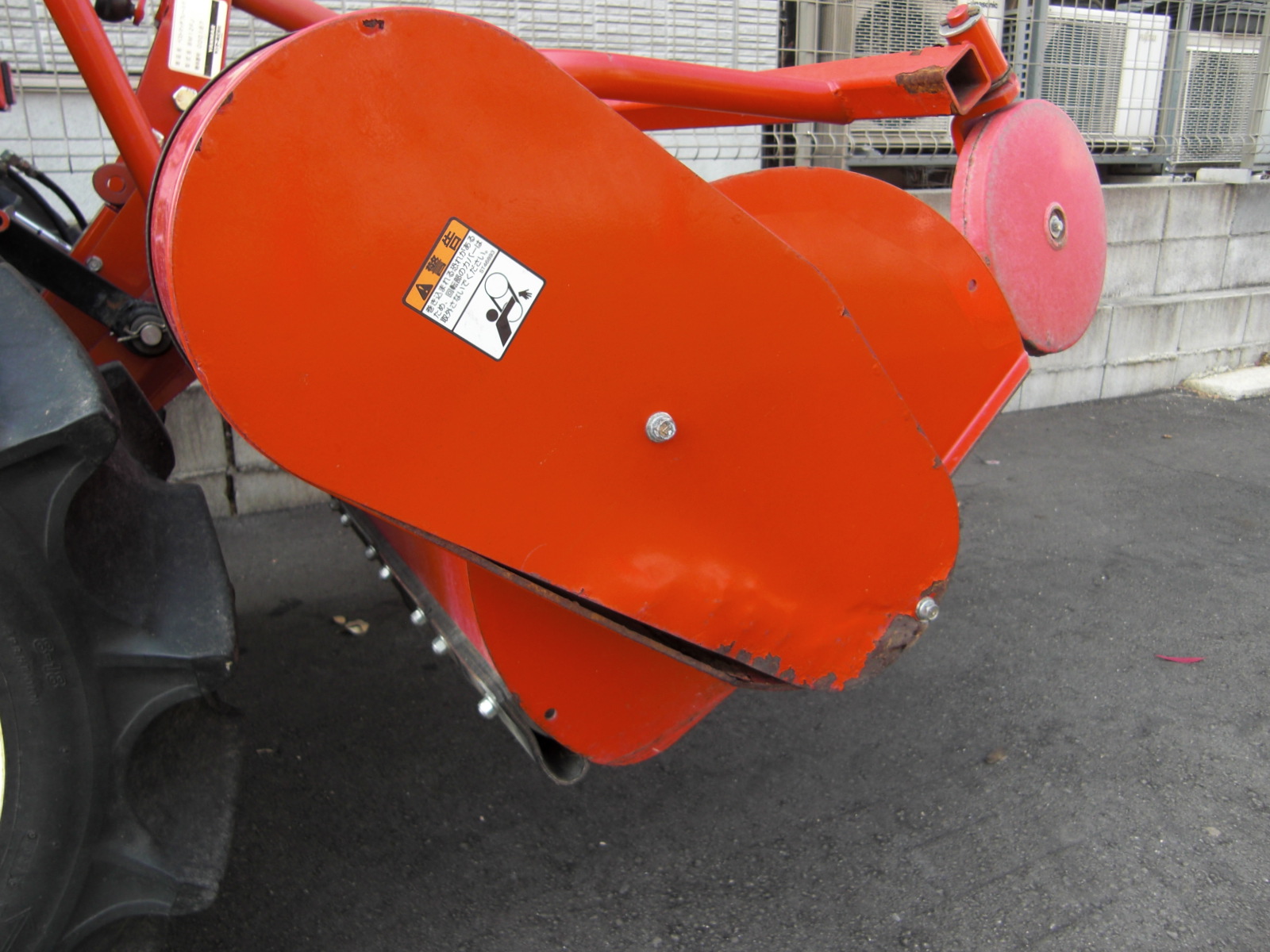 ヤンマー 中古トラクター Ke-50AU+ハンマーモアBM12FJの商品画像7