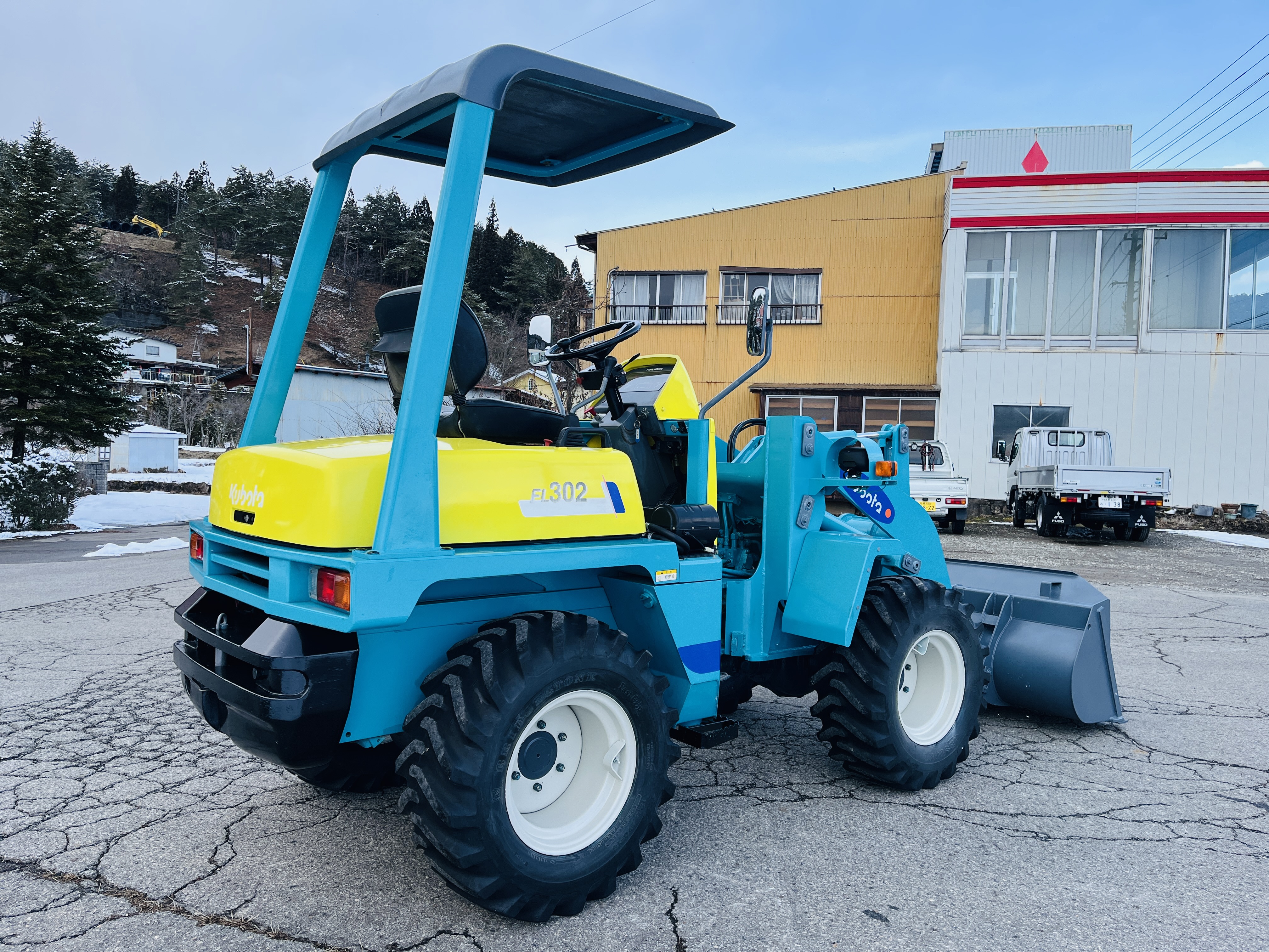 その他 中古その他 古河タイヤショベルの商品画像4