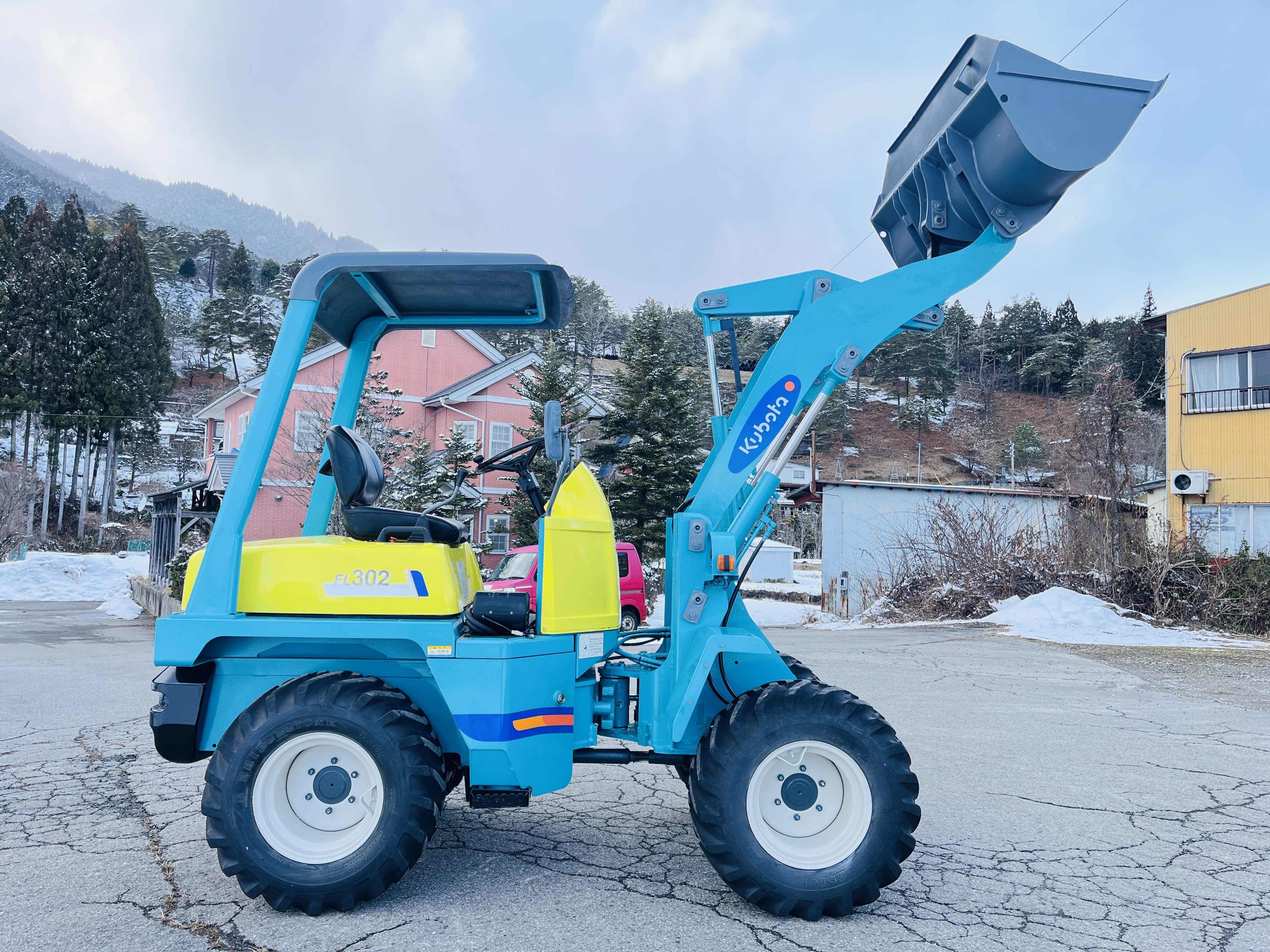 その他 中古その他 古河タイヤショベルの商品画像5