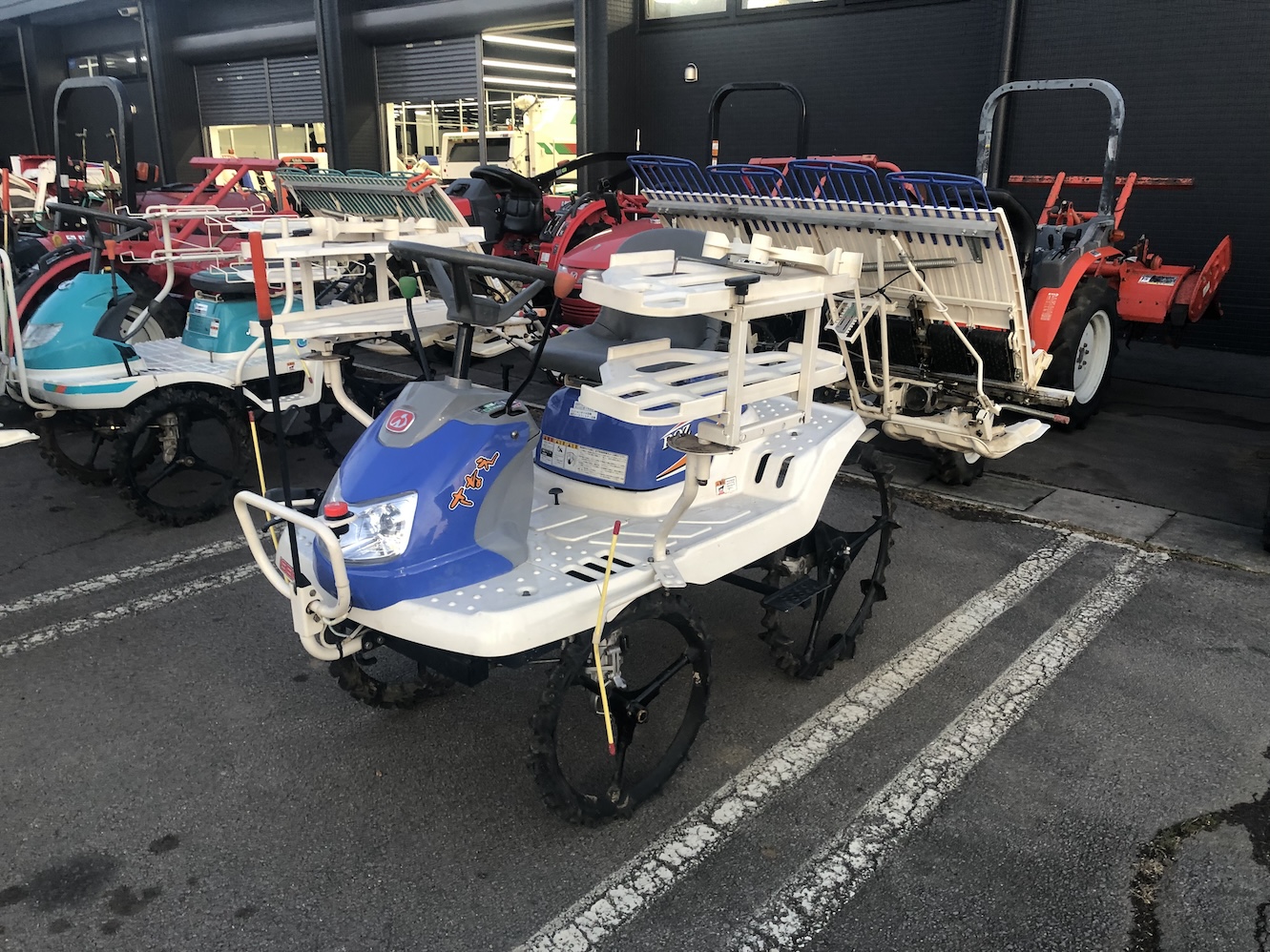 イセキ 中古バインダー 【整備待ち】イセキ 乗用田植機 PQZ43