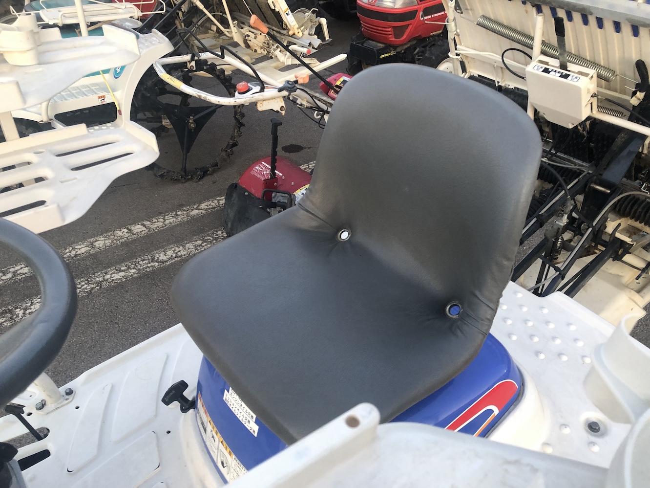 イセキ 中古バインダー 【整備待ち】イセキ 乗用田植機 PQZ43の商品画像7